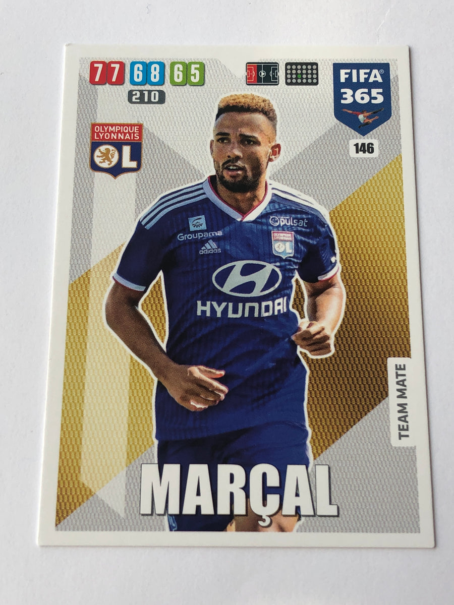 146. MARCAL - OLYMPIQUE LYONNAIS - TEAM MATE