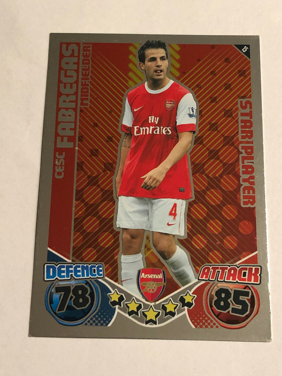 015. CESC FABEGAS - ARSENAL - STARPLAYER