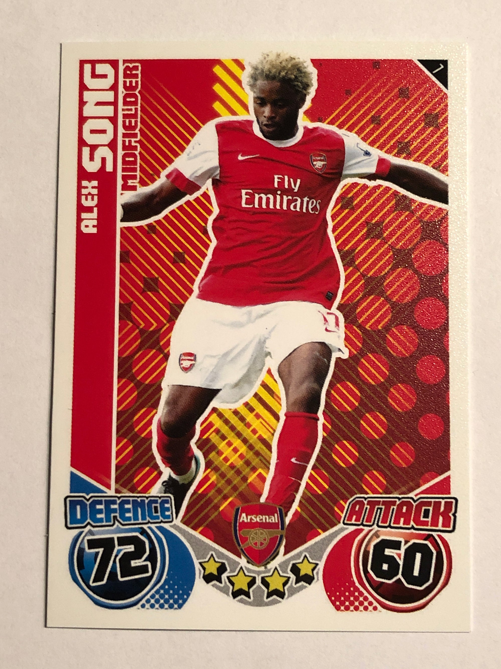 007. ALEX SONG - ARAENAL