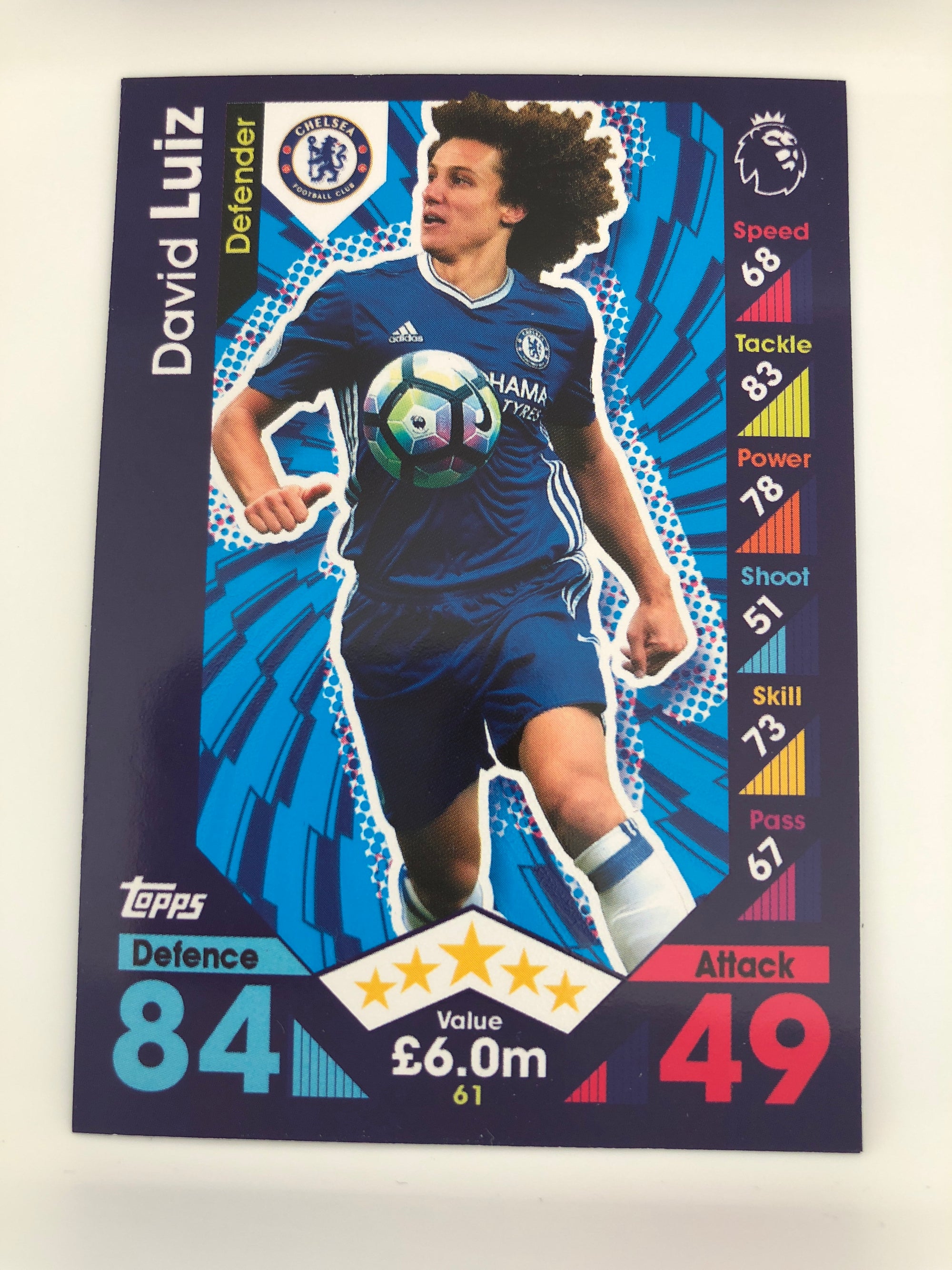 061. DAVID LUIZ - CHELSEA