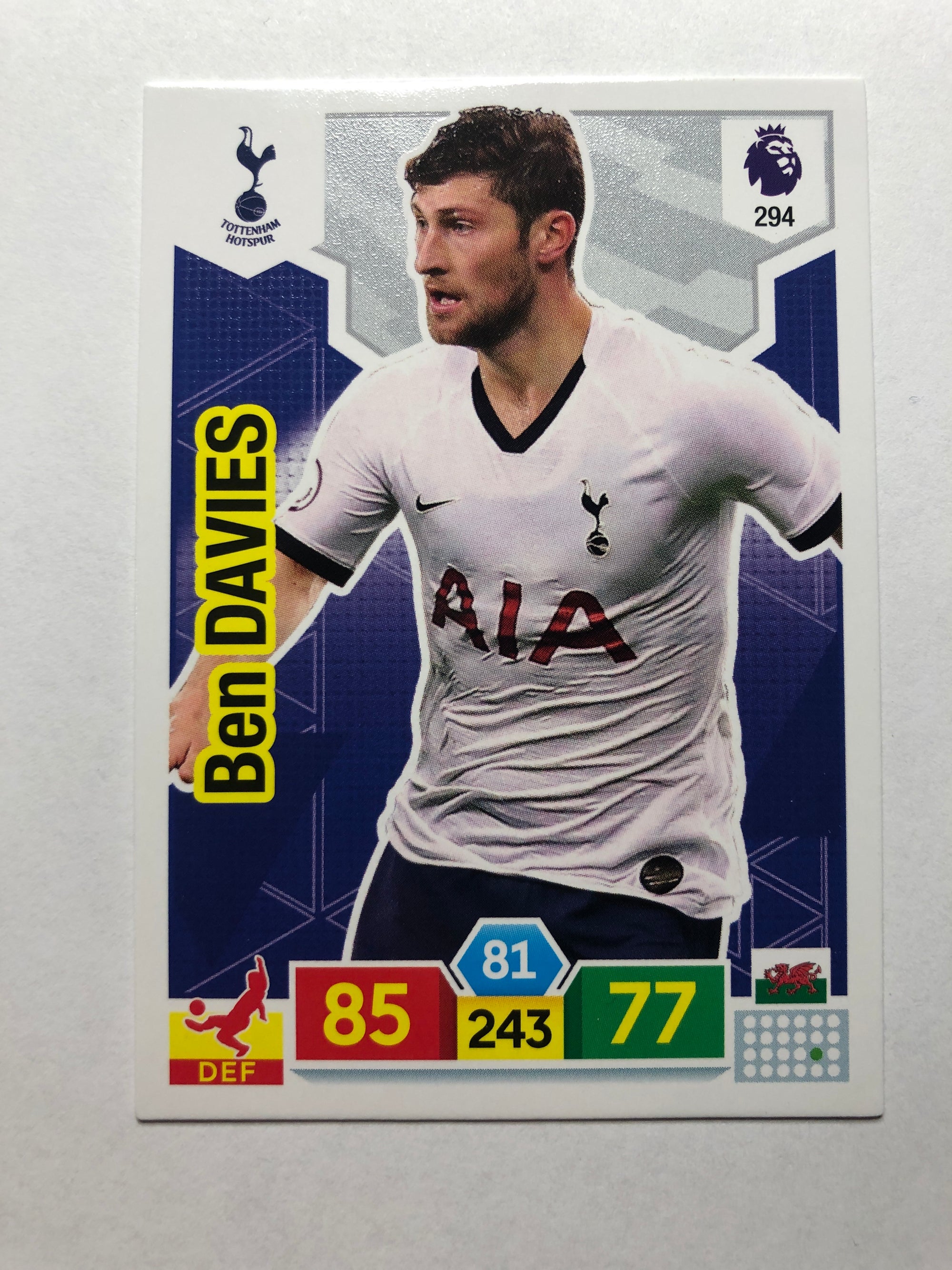 294. BEN DAVIES - TOTTENHAM