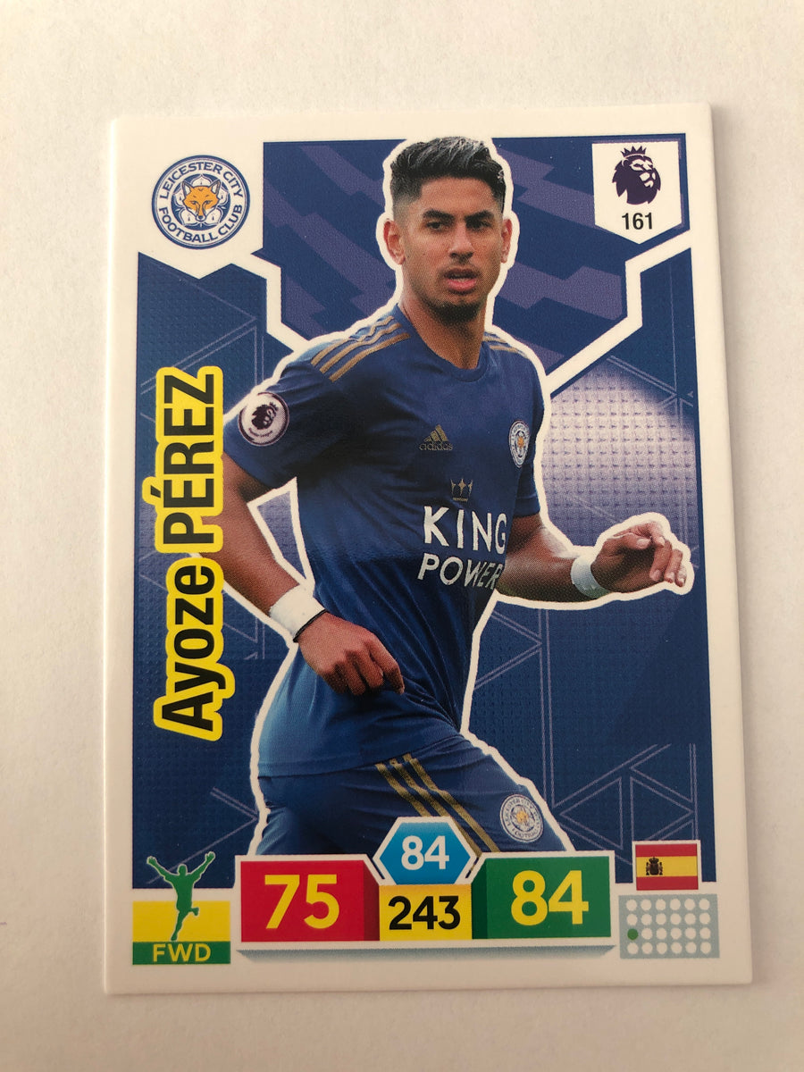 161. AYOZE PEREZ - LEICESTER CITY