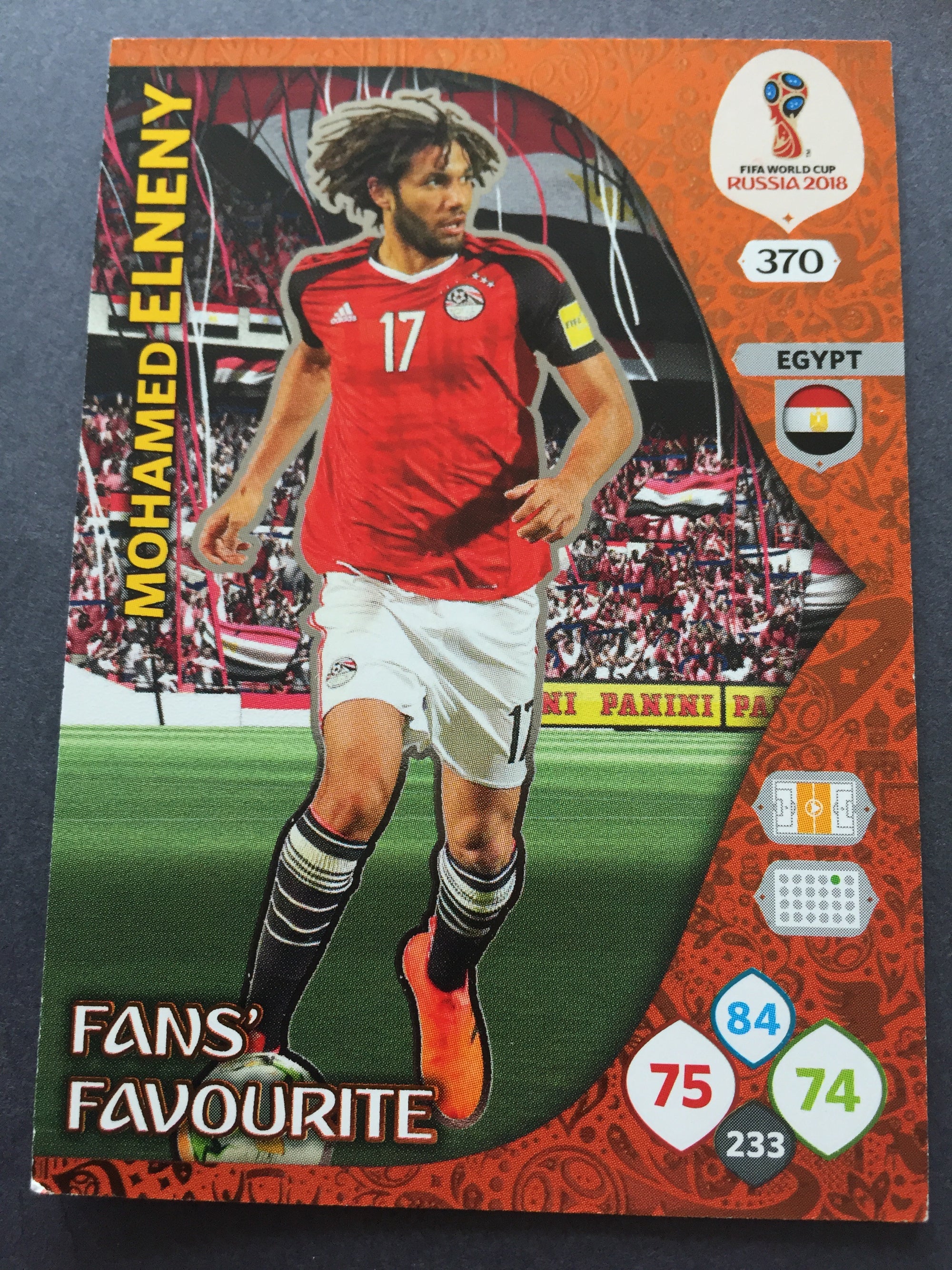 370. MOHAMED ELNENY - EGYPT - FANS FAVOURITE