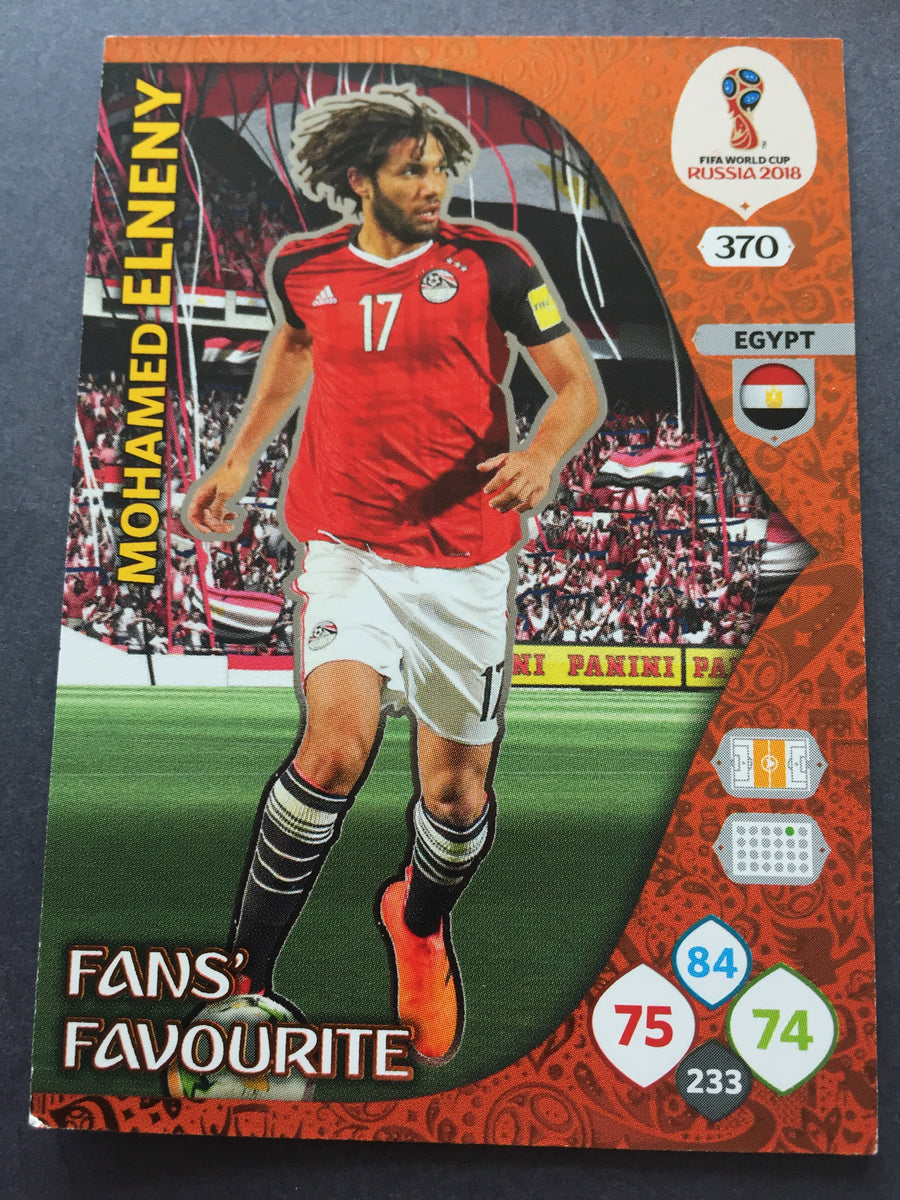 370. MOHAMED ELNENY - EGYPT - FANS FAVOURITE