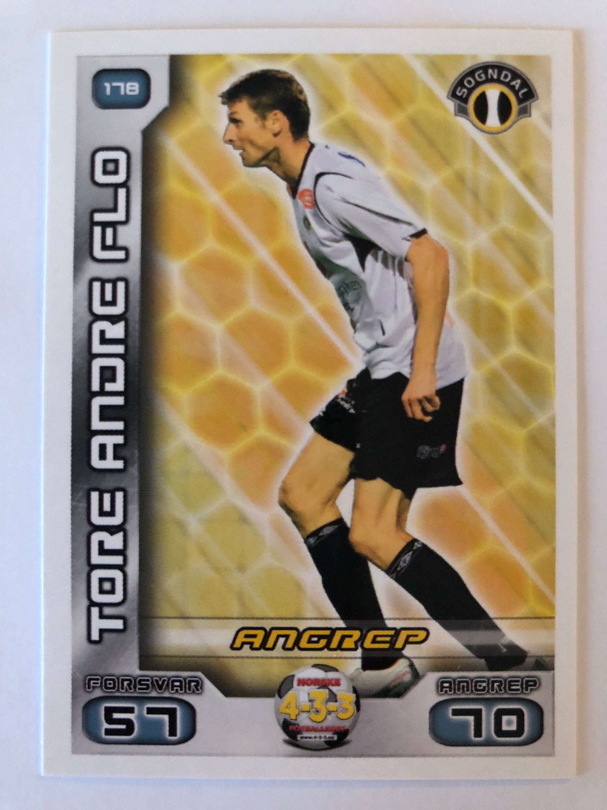 178. TORE ANDRE FLO - SOGNDAL