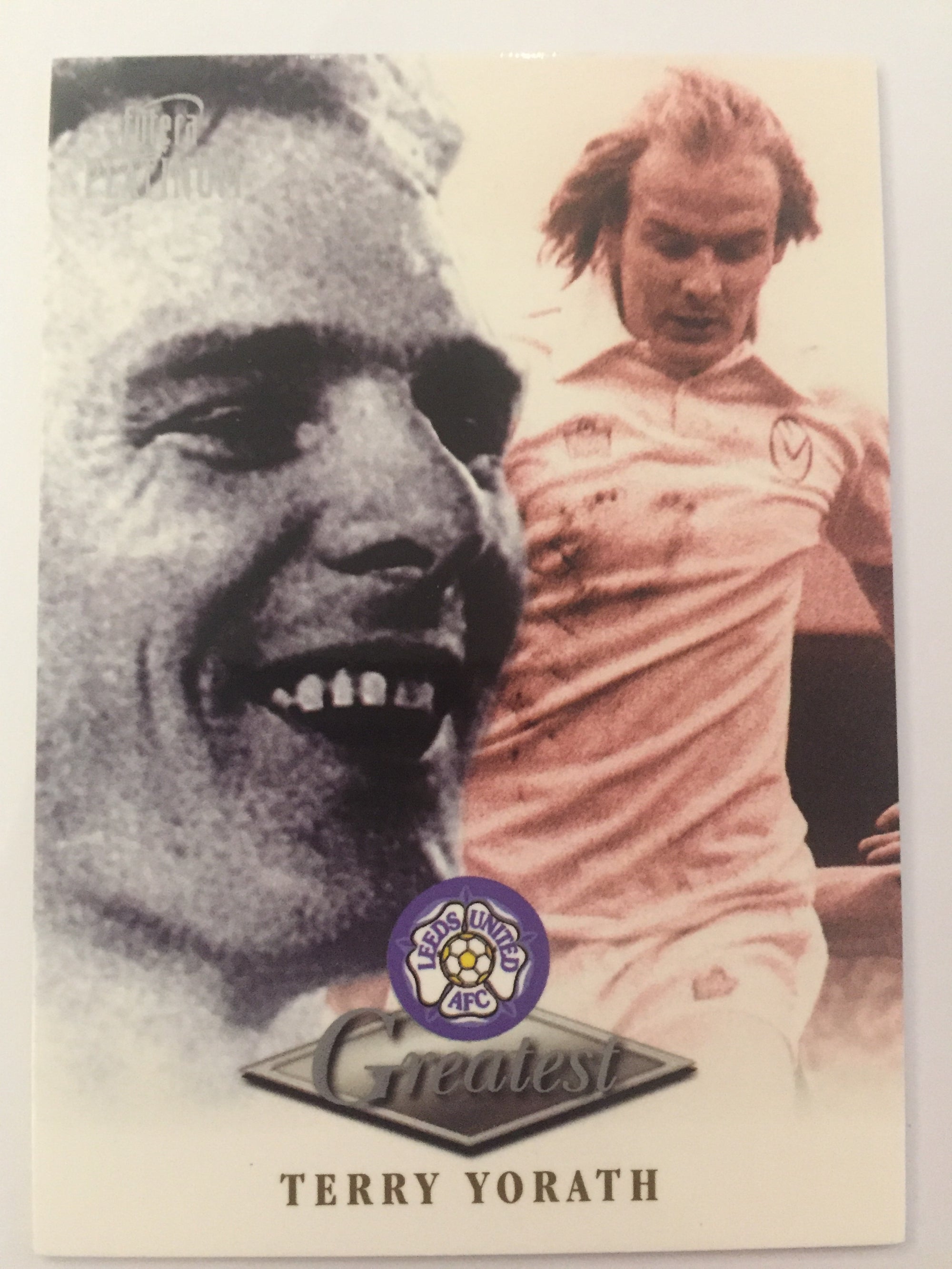 TERRY YORATH - LEEDS UNITED