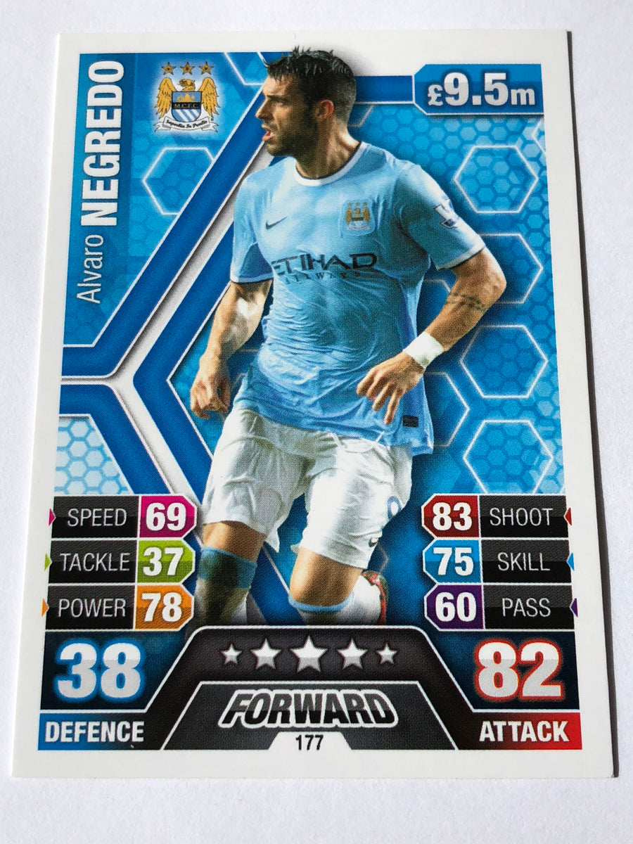 177. ALVARO NEGREDO - MANCHESTER CITY