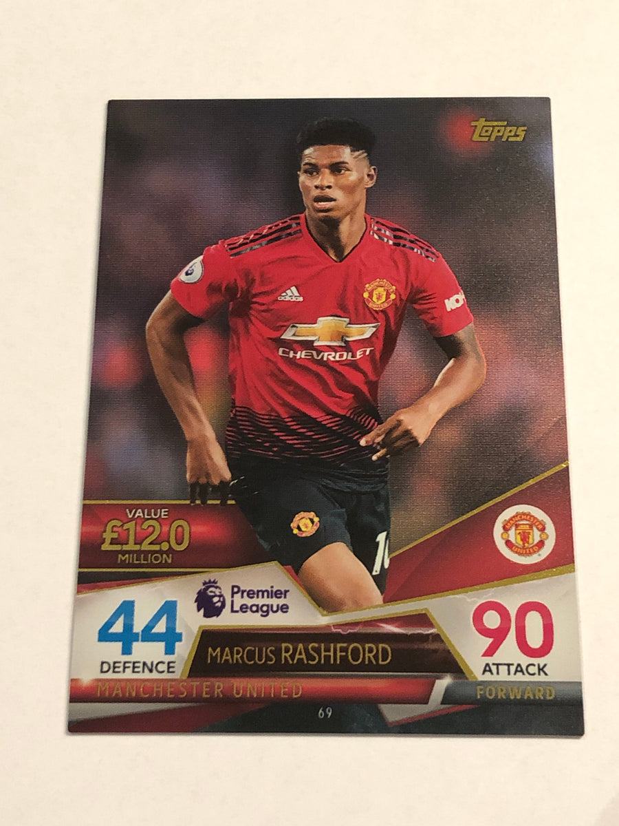 069. MARCUS RASHFORD - MANCHESTER UNITED