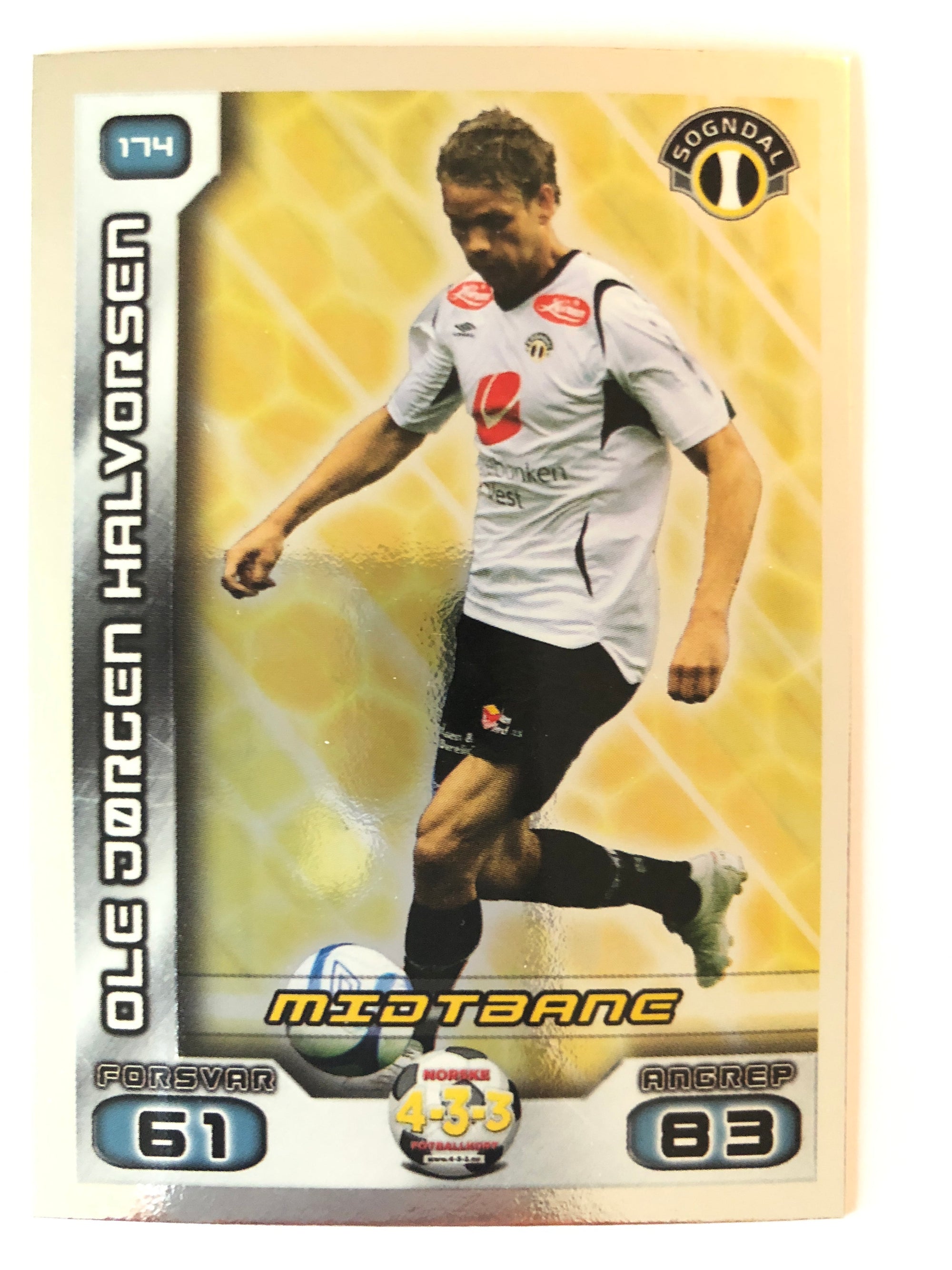 174. OLE JØRGEN HALVORSEN - SOGNDAL