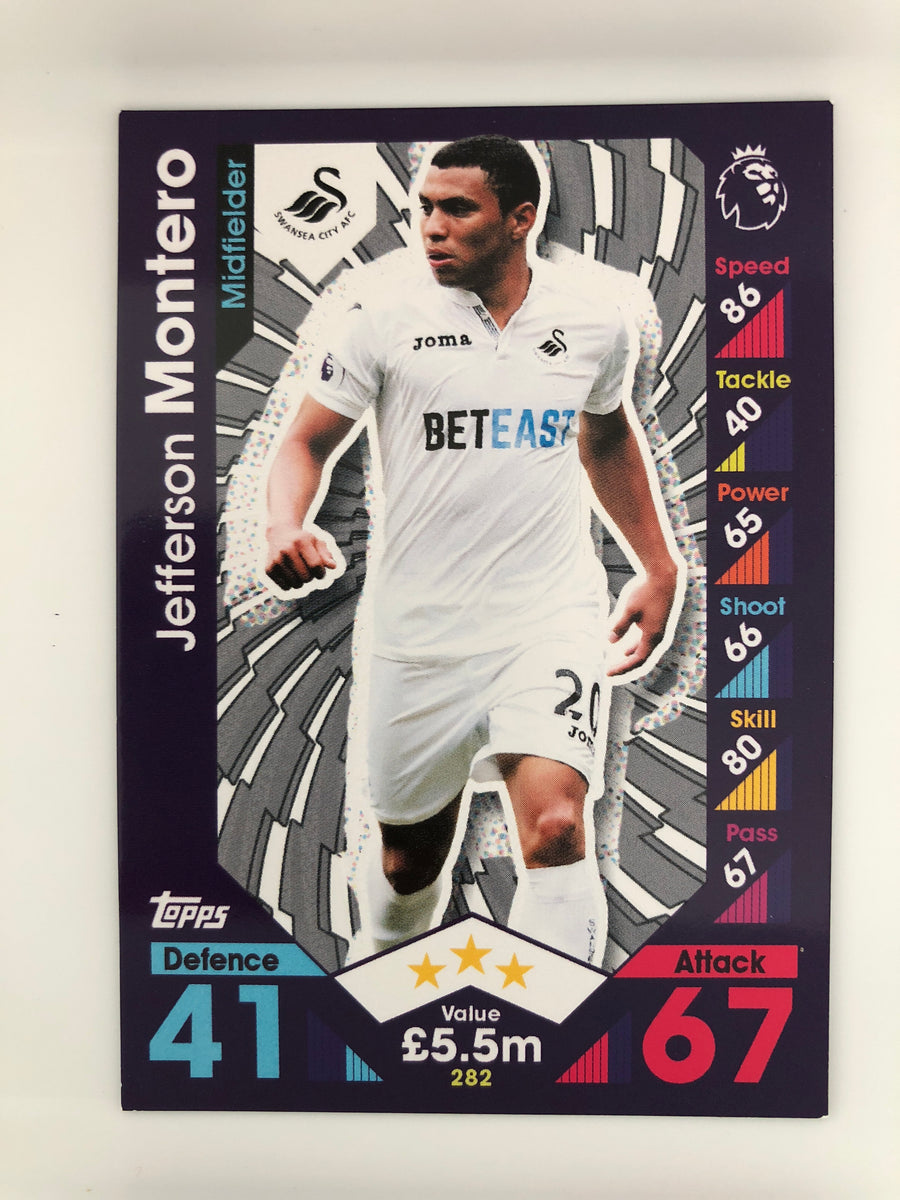 282. JEFFERSON MONTERO - SWANSEA CITY
