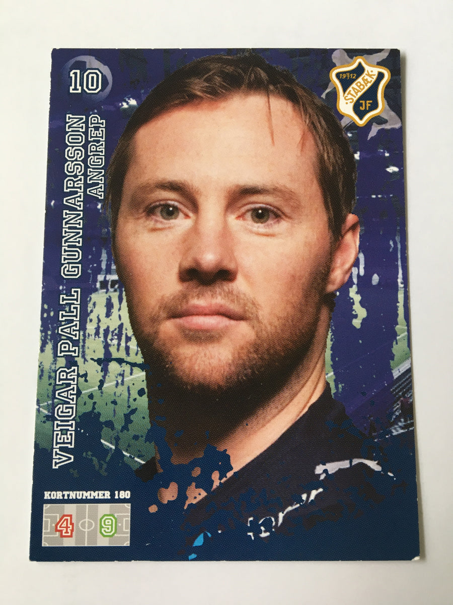 STABÆK - VEIGAR PALL GUNNARSSON