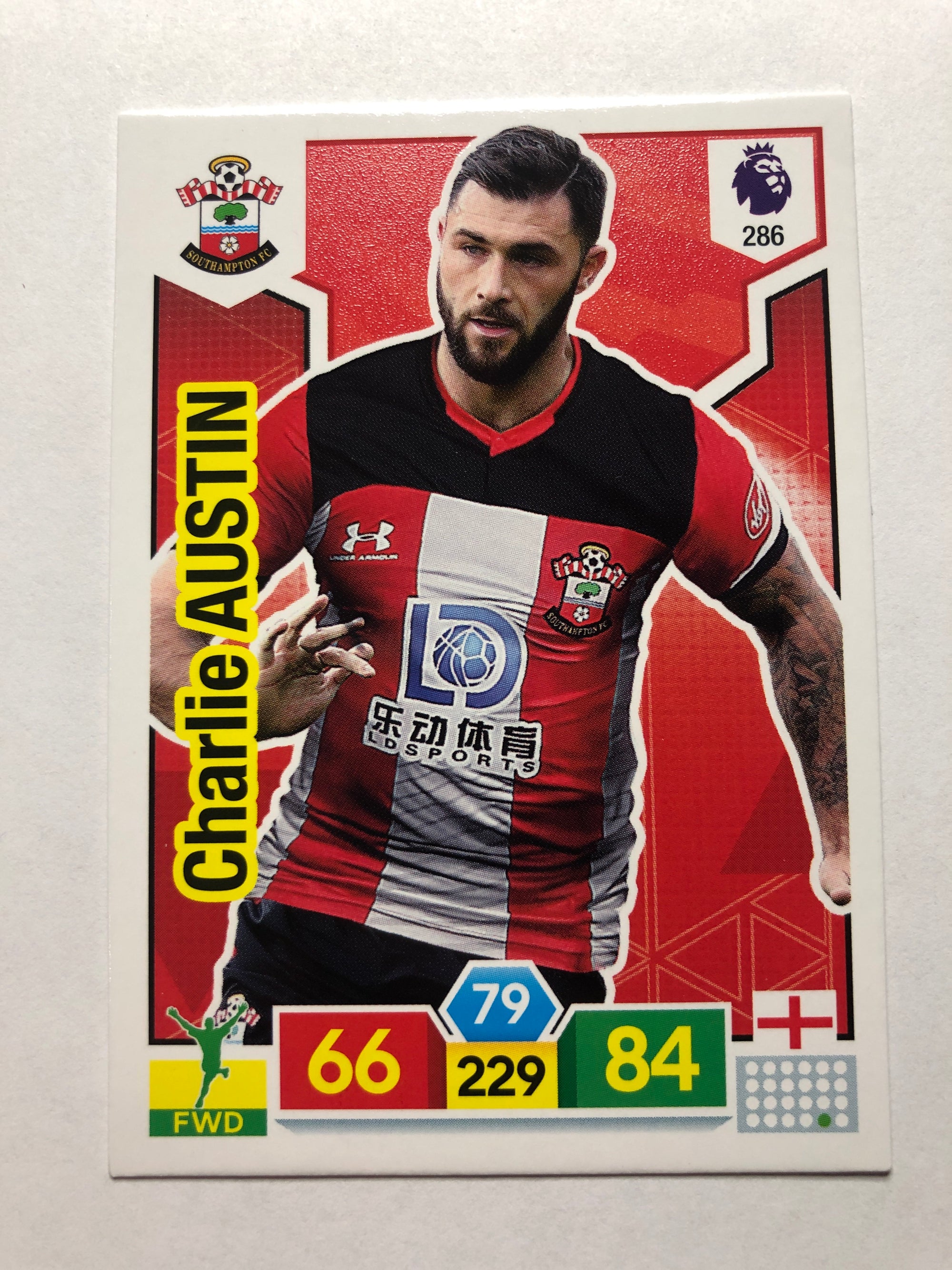 286. CHARLIE AUSTIN - SOUTHAMPTON