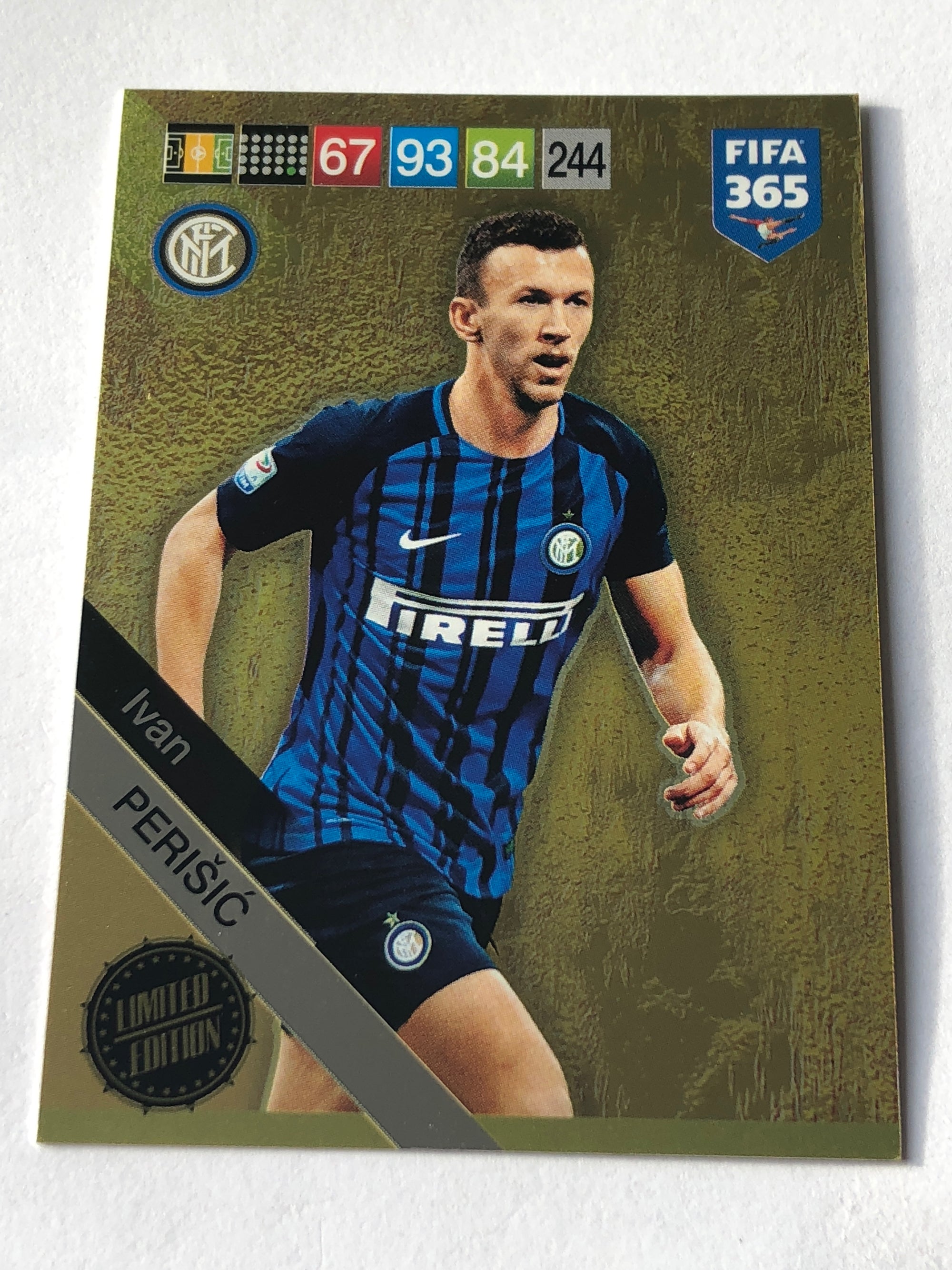 IVAN PERISIC - INTERNAZIONALE - LIMITED EDITION