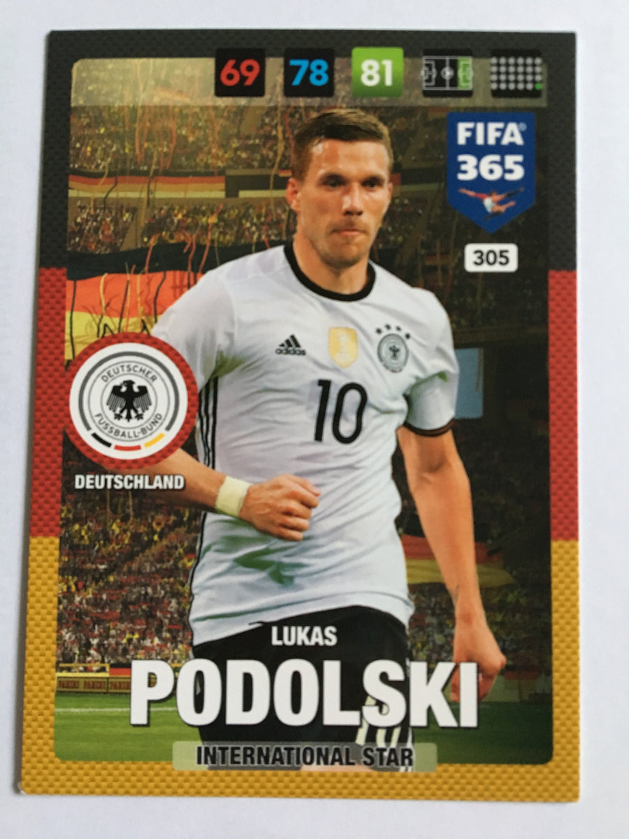 305. LUKAS PODOLSKI - DEUTSCHLAND - INTERNATIONAL STAR