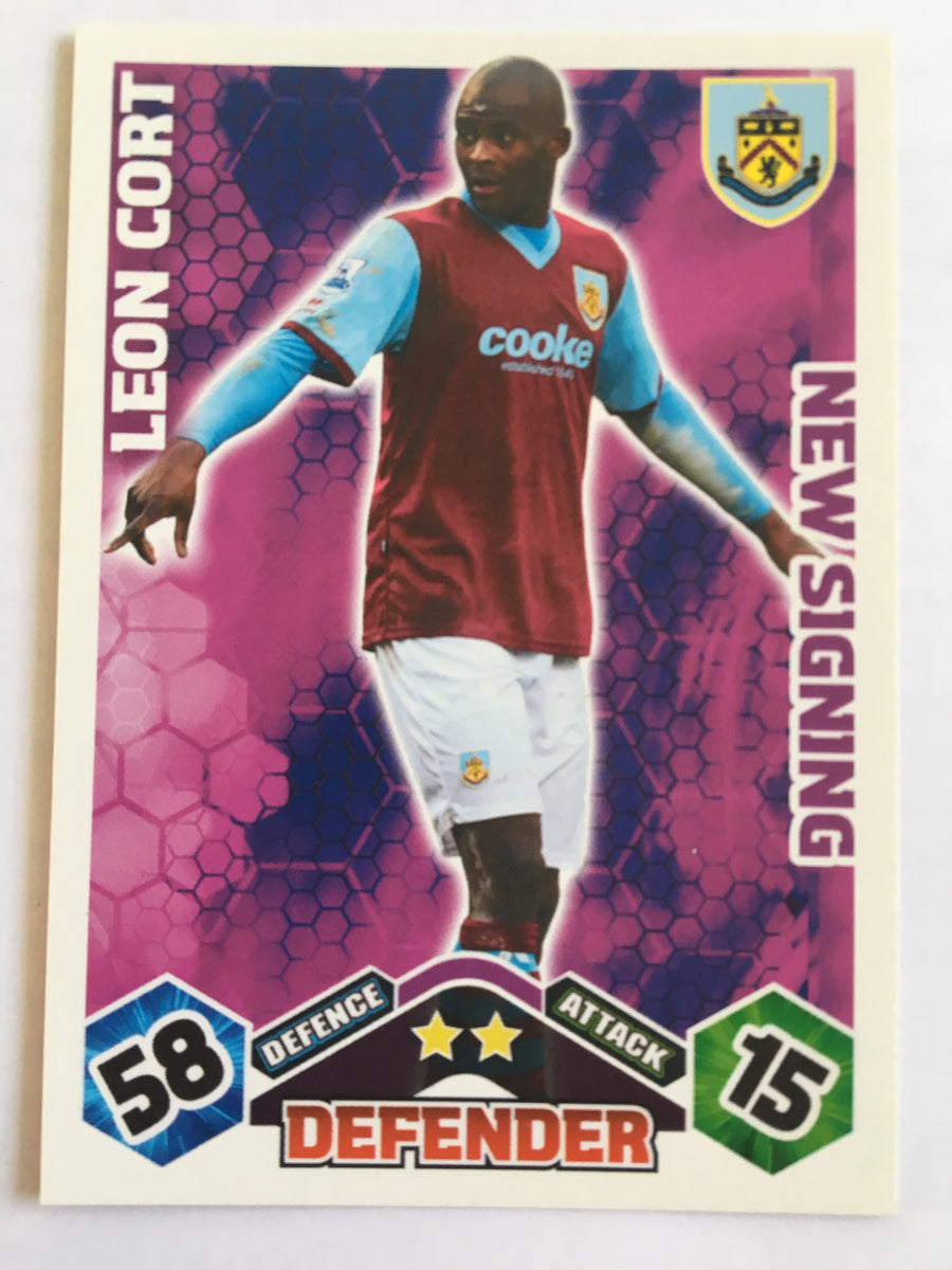 NS043. LEON CORT - BURNLEY - NEW SIGNING