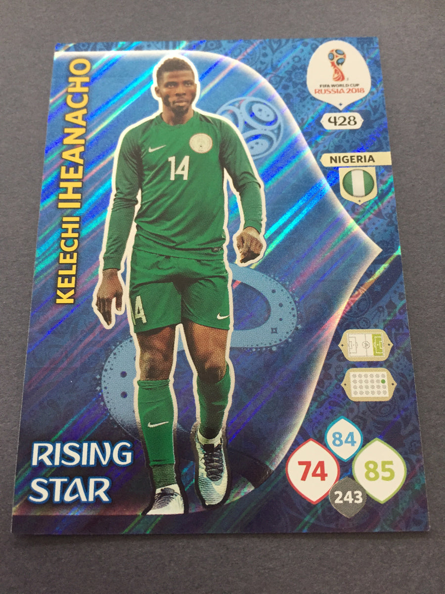 428. KELECHI IHEANACHO - NIGERIA -RISING STAR