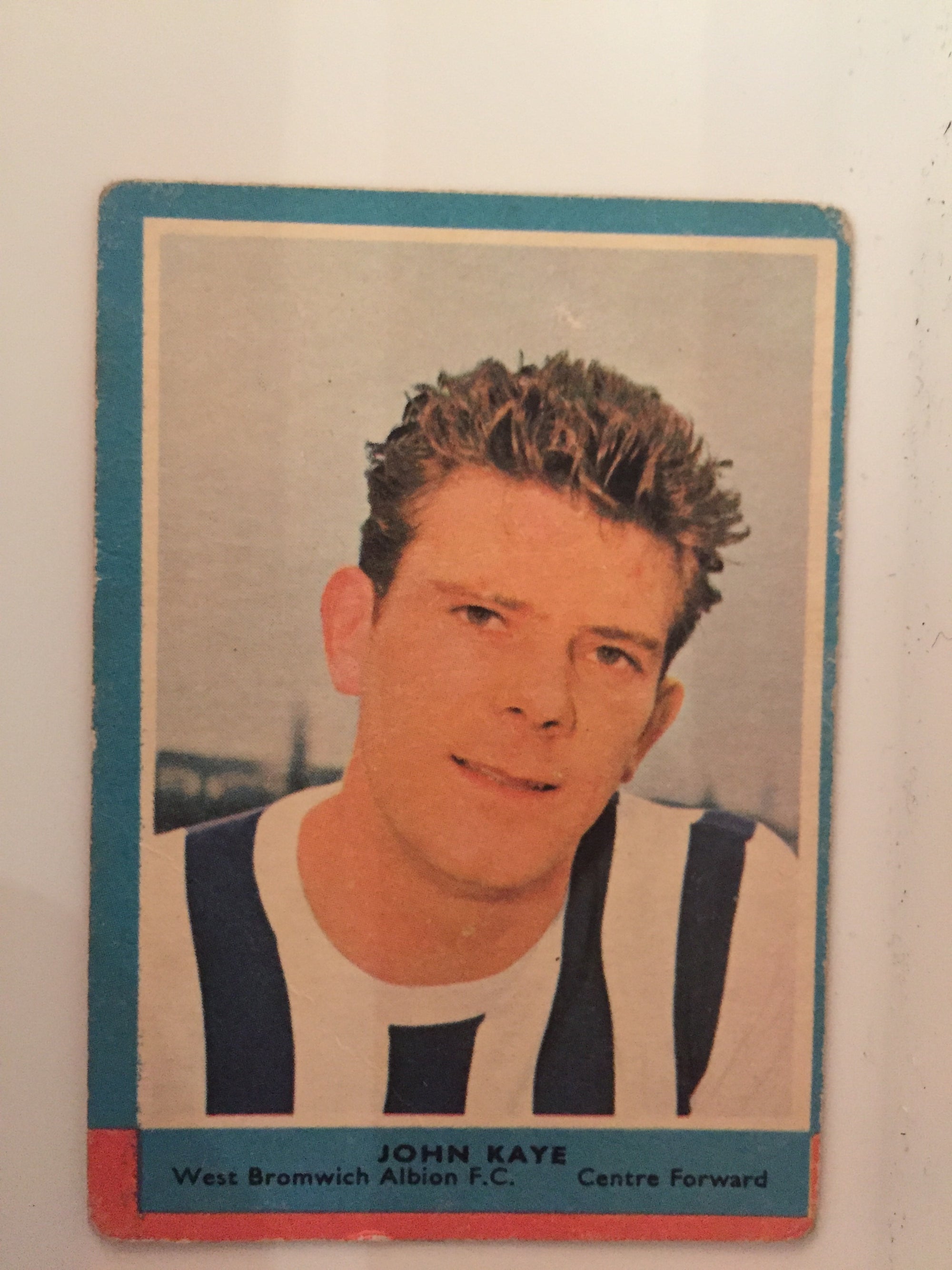 025. JOHN KAYE - WEST BROMWICH ALBION