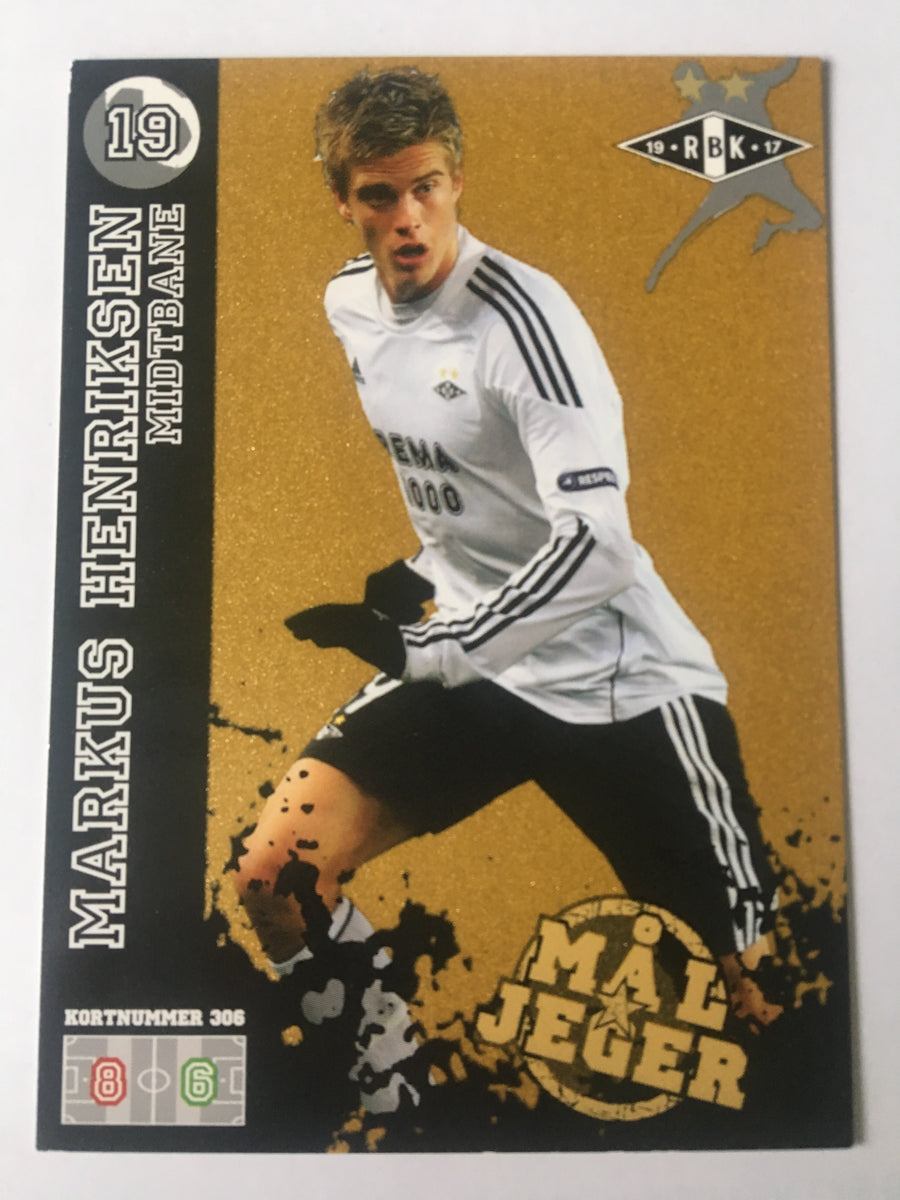 ROSENBORG - MÅLJEGER - MARKUS HENRIKSEN