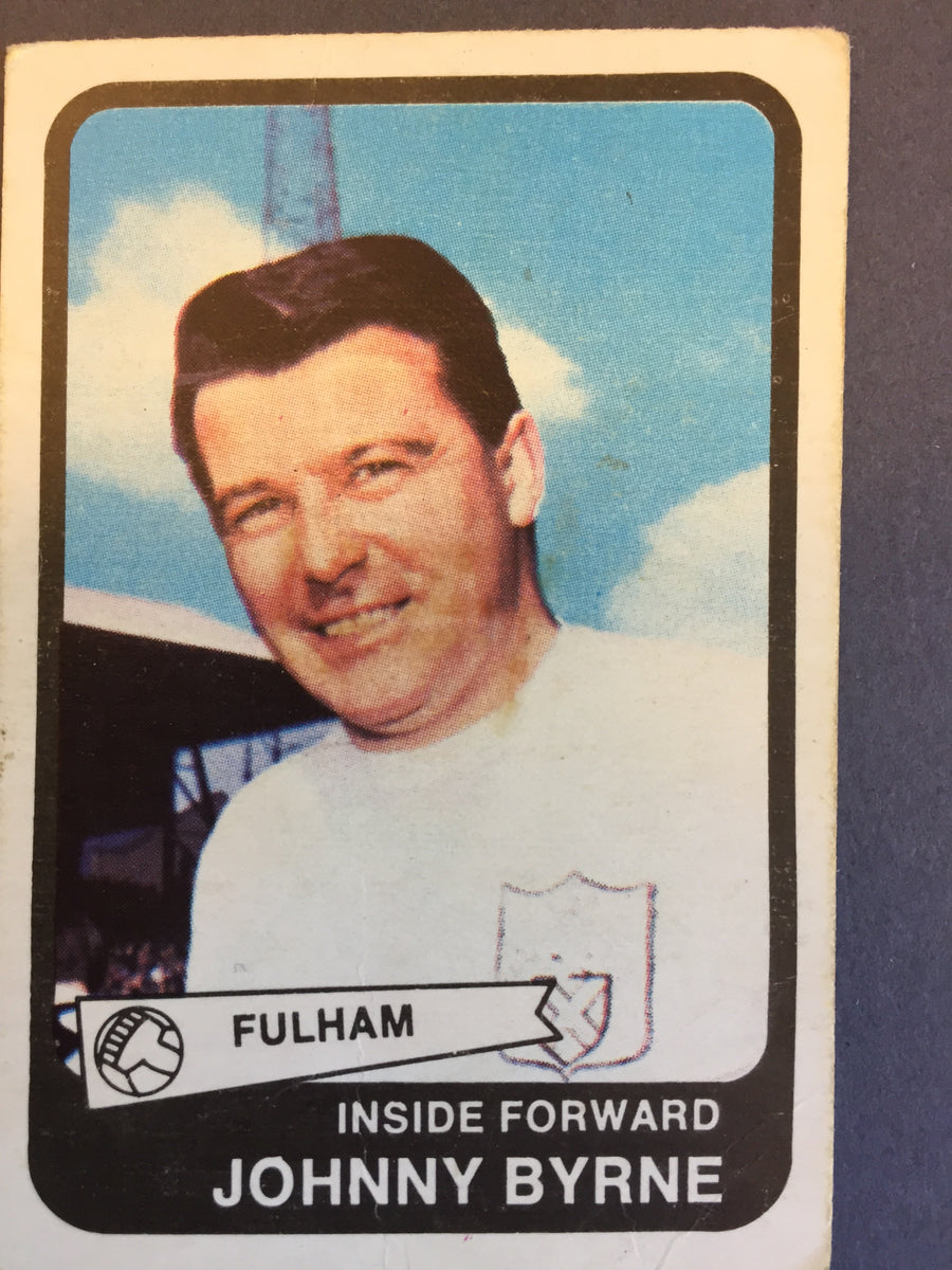 039. Johnny Byrne - Fulham