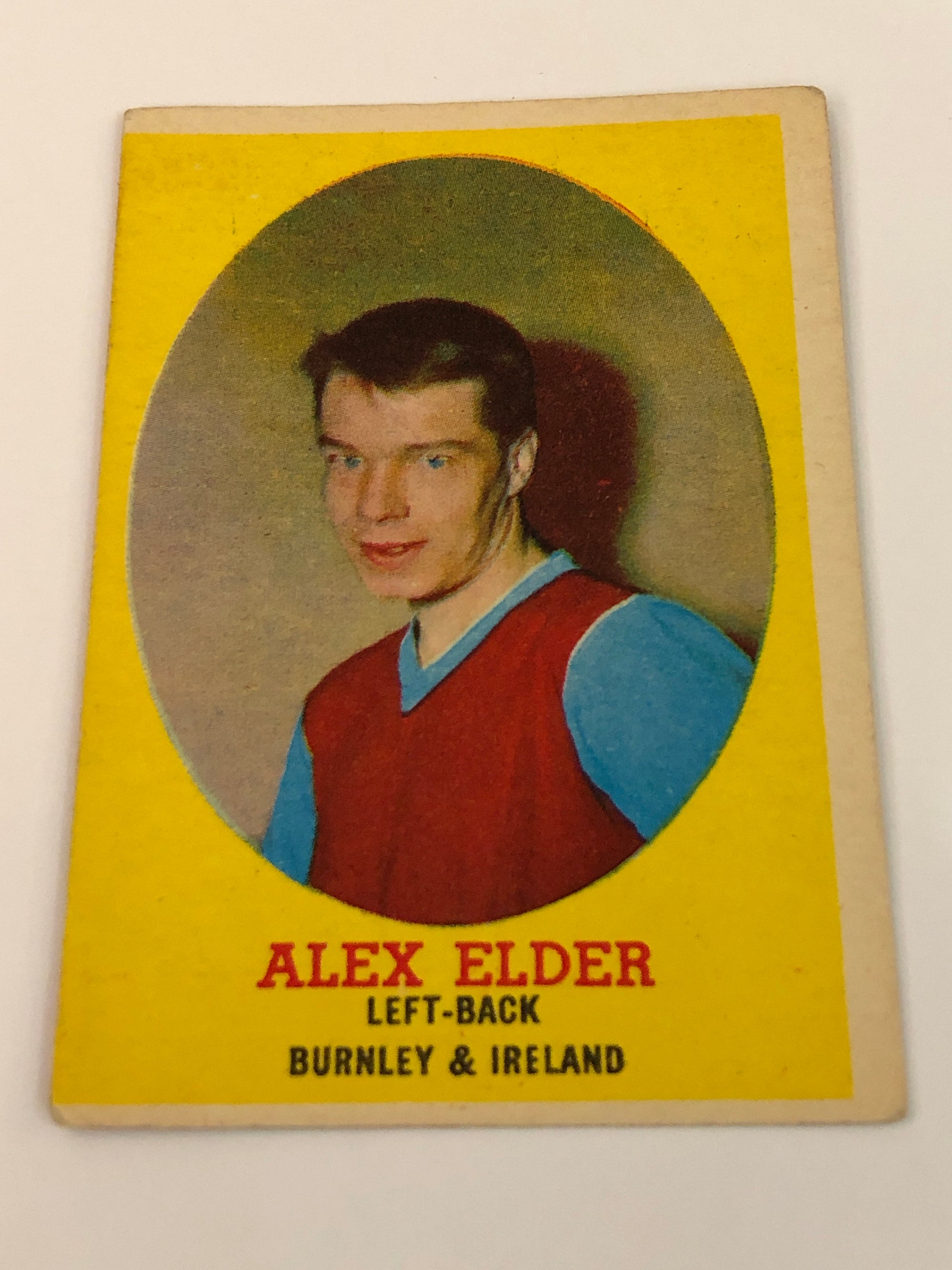 041. ALEX ELDER - BURNLEY