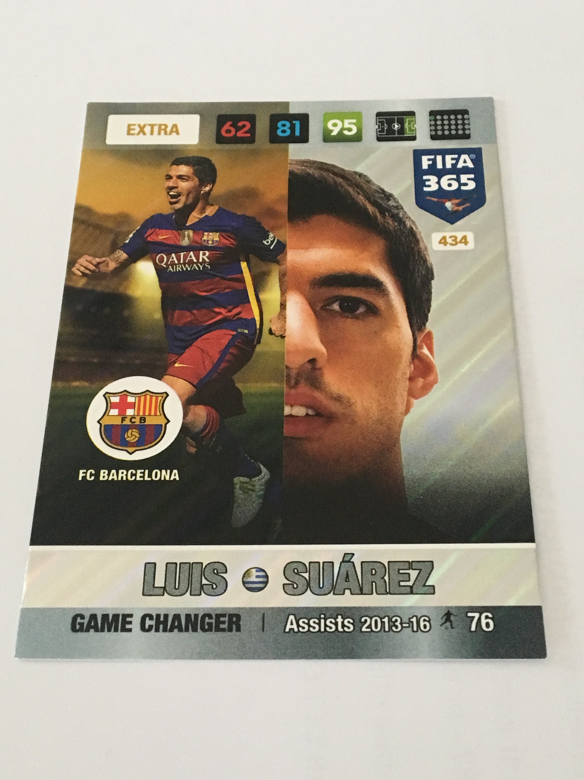 434. LUIS SUÁREZ - FC BARCELONA - EXTRA - GAME CHANGER
