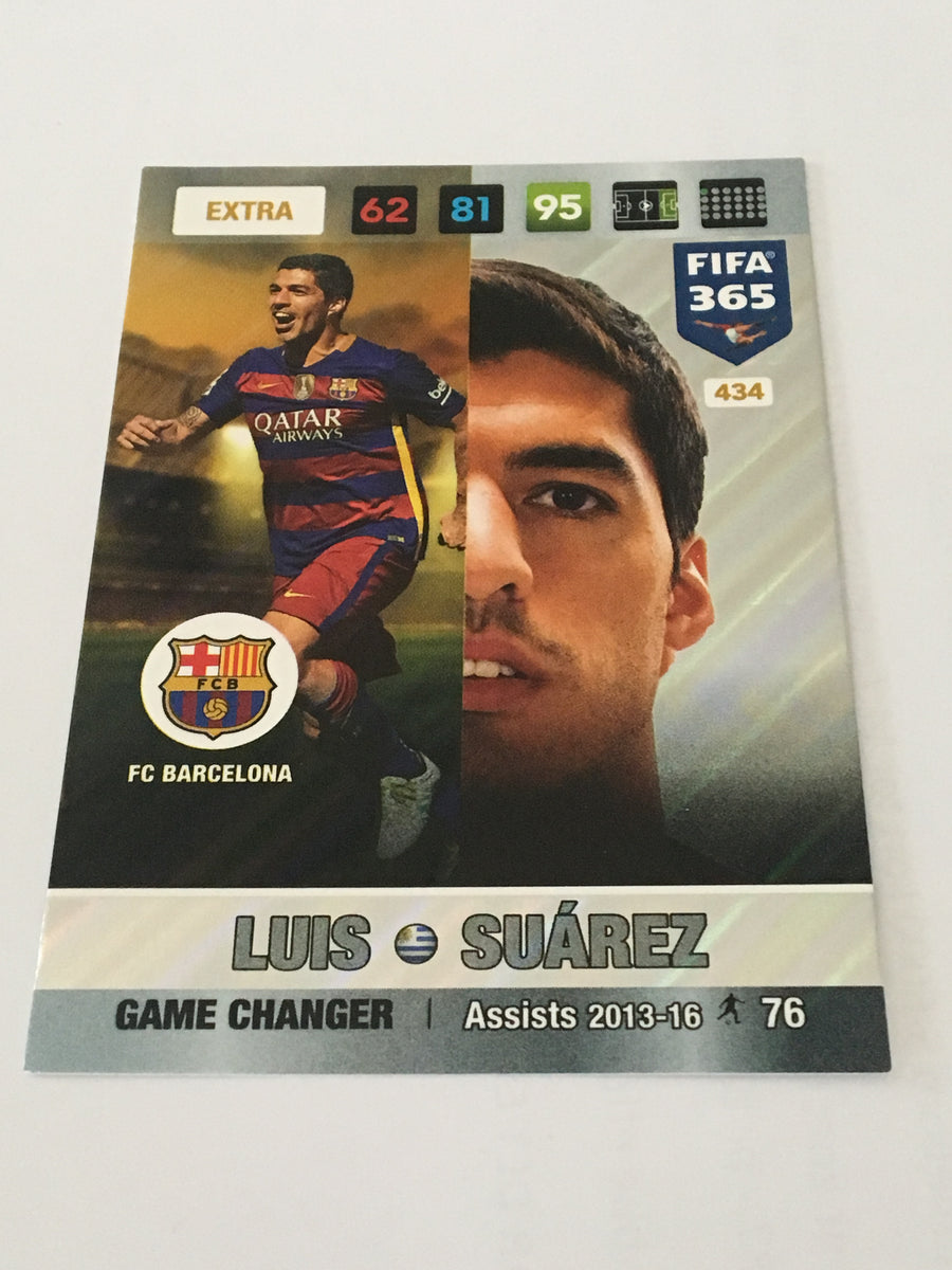 434. LUIS SUÁREZ - FC BARCELONA - EXTRA - GAME CHANGER