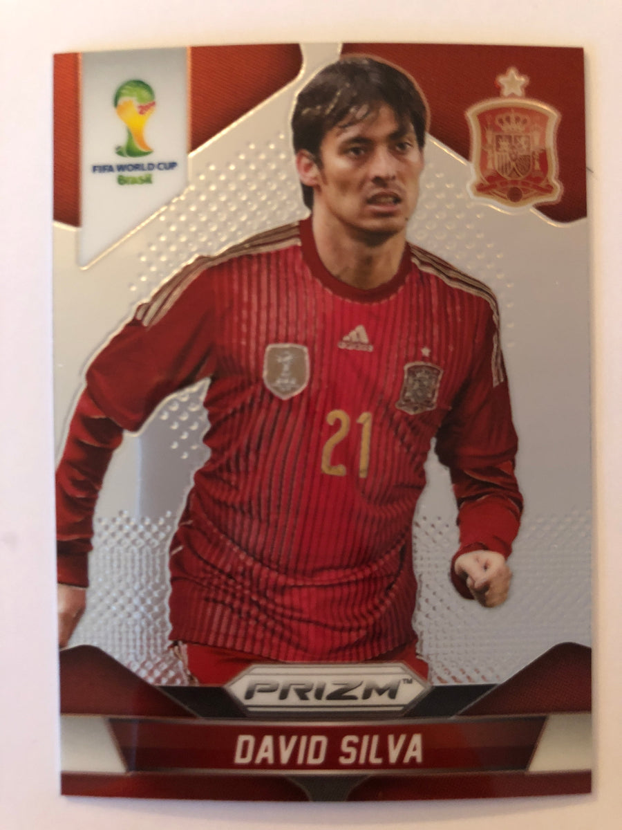 175. DAVID SILVA - SPANIA