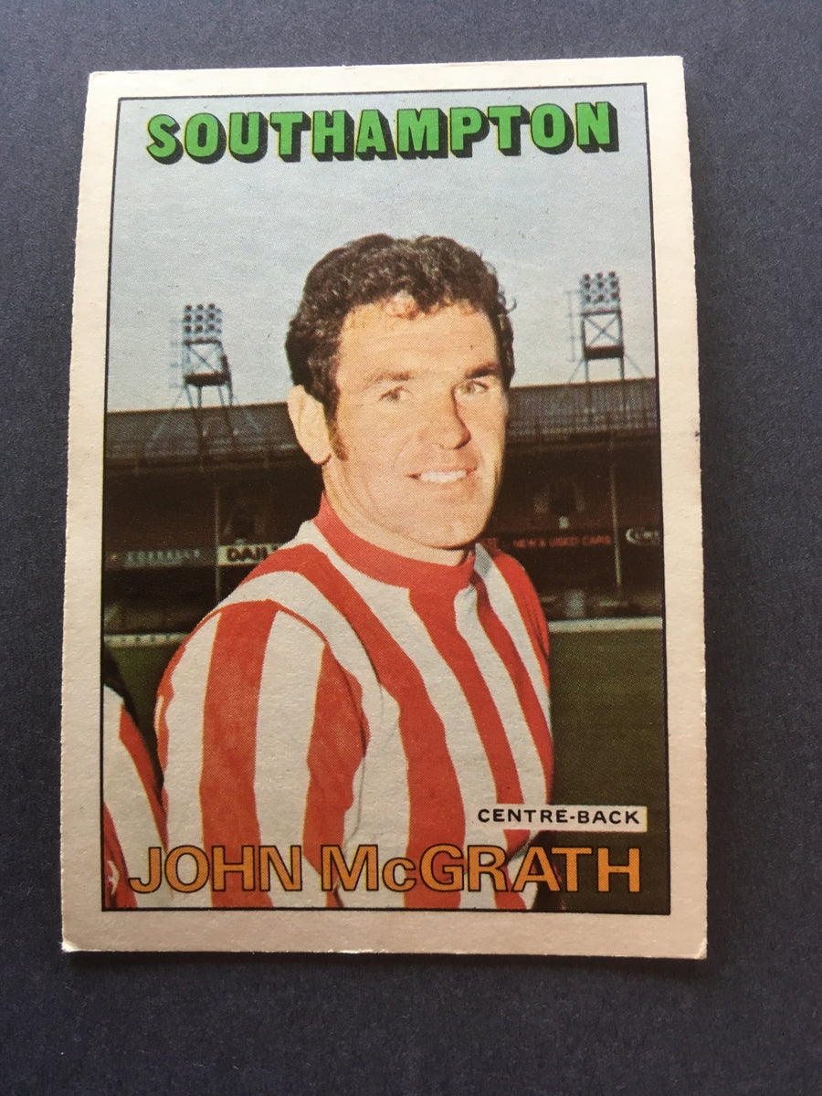 156. John McGrath - Southampton