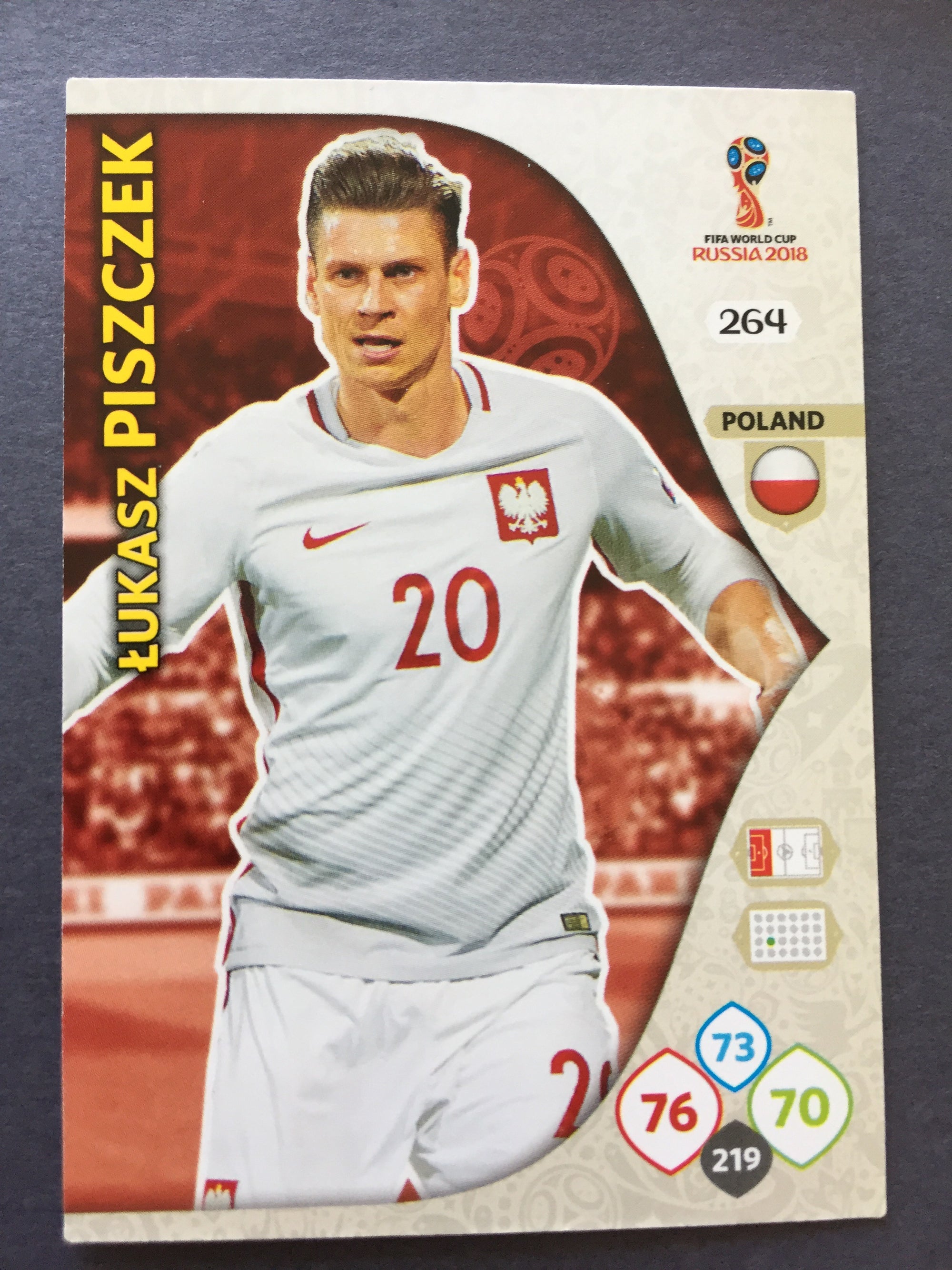 264. LUKAS PISZCZEK -POLAND