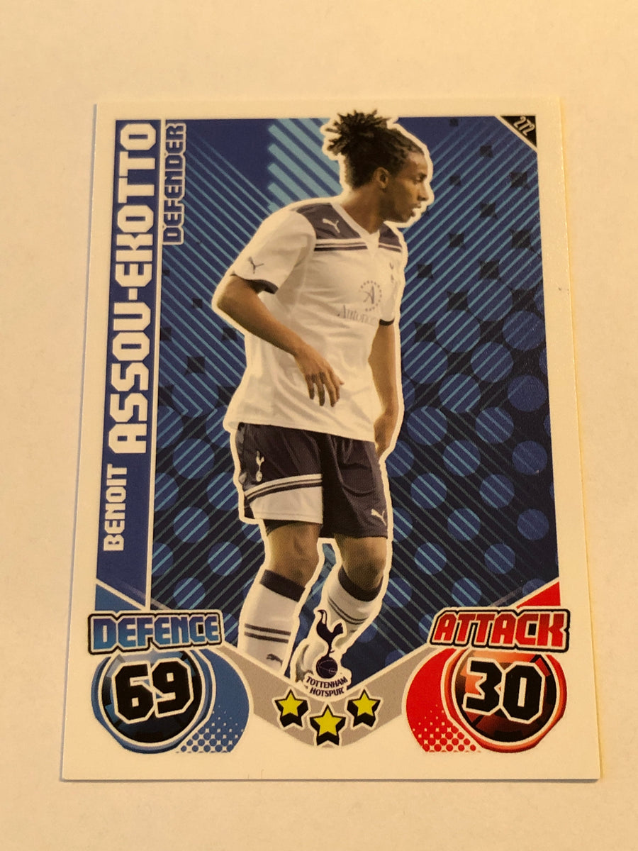 272. BENOIT ASSOU-EKOTTO - TOTTENHAM
