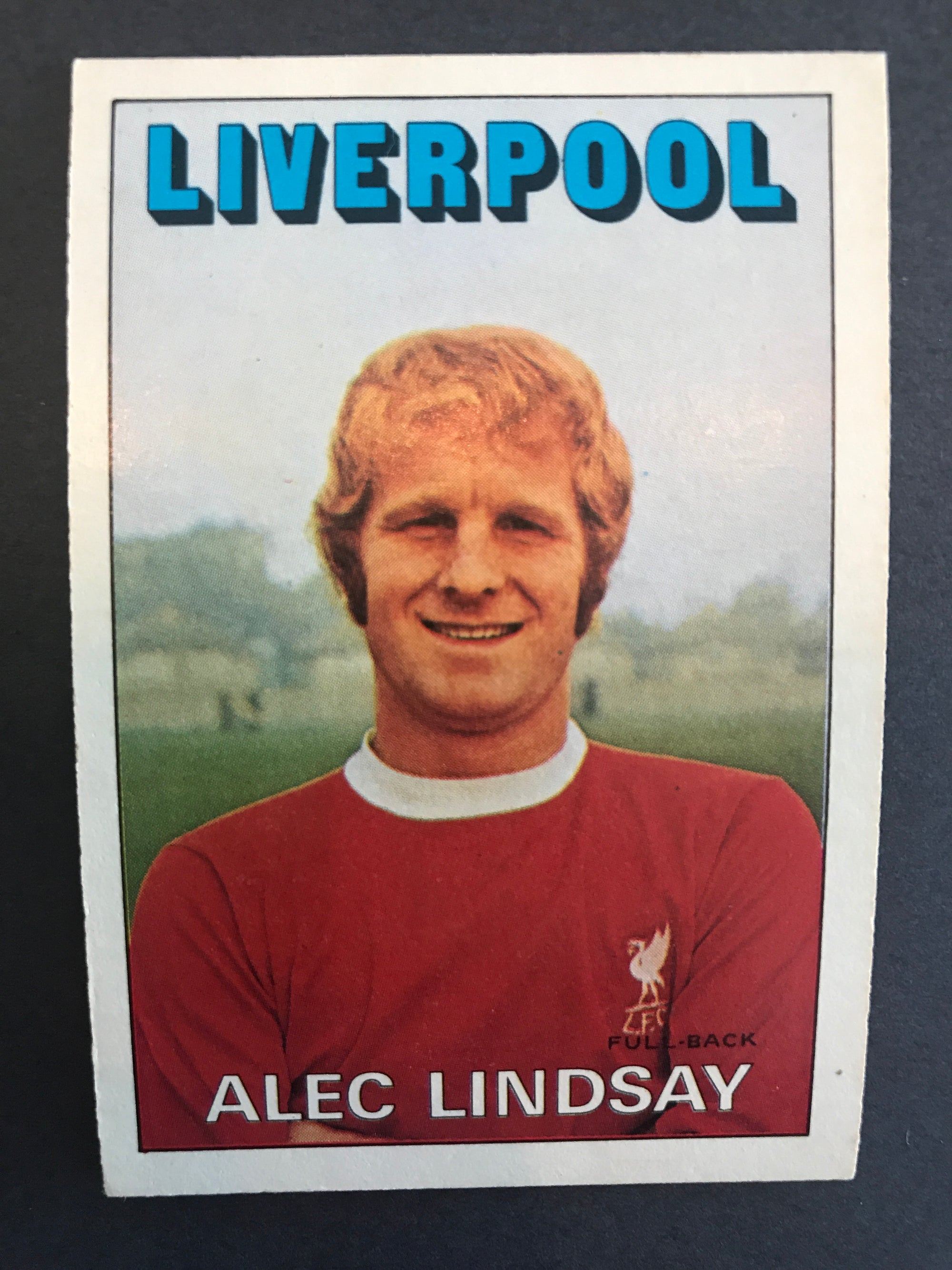 008. Alec Lindsay- Liverpool