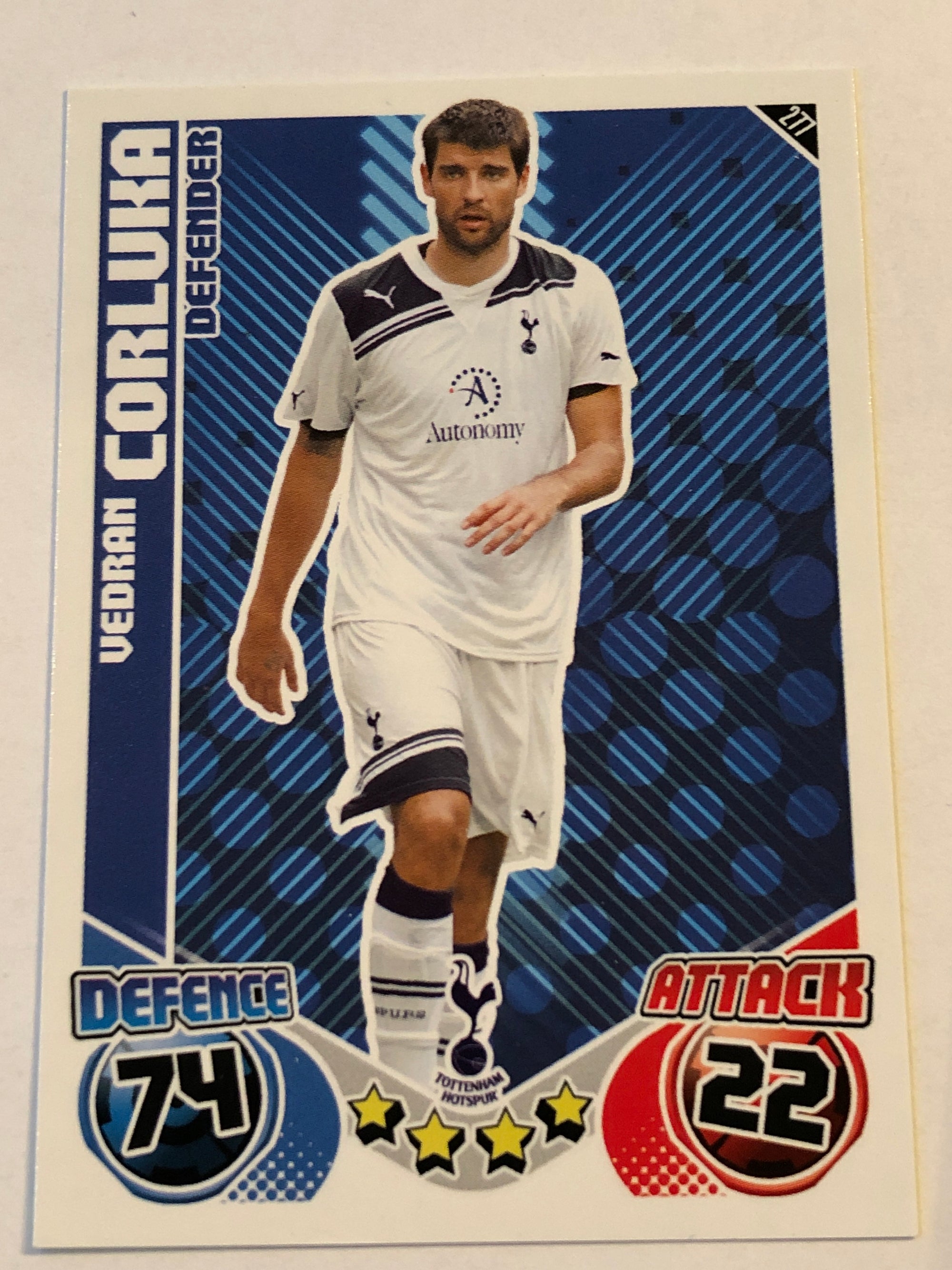 277. VEDRAN CORLUKA - TOTTENHAM