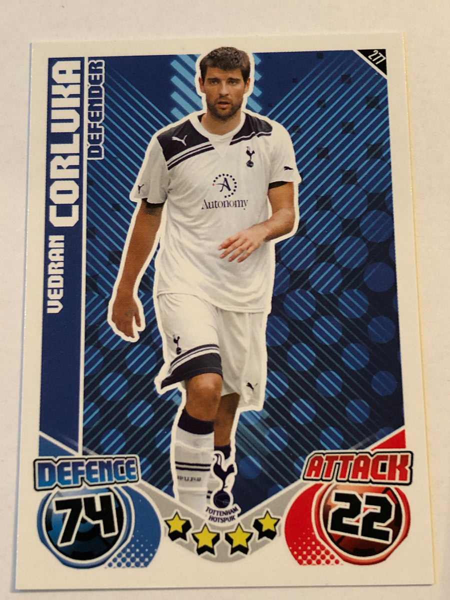 277. VEDRAN CORLUKA - TOTTENHAM