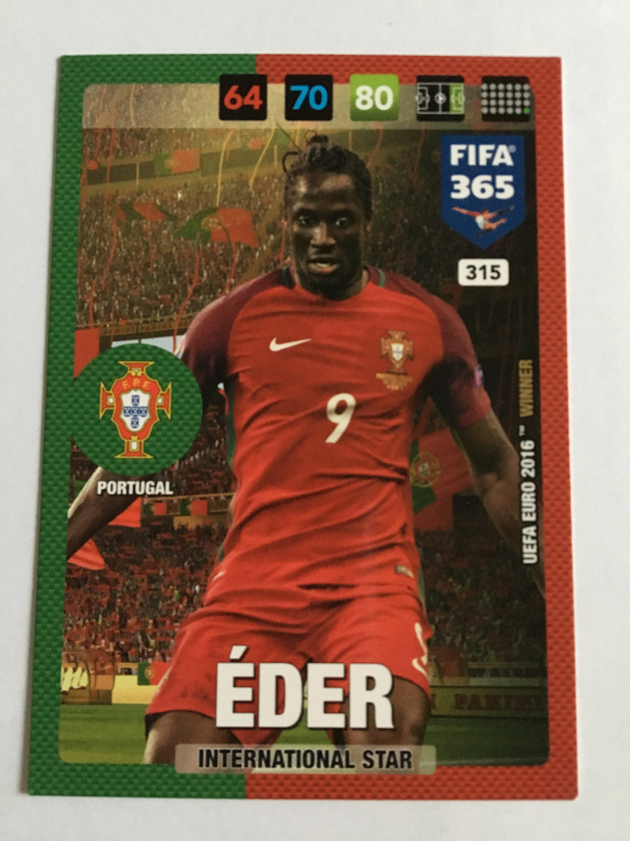 315. ÉDER - PORTUGAL - INTERNATIONAL STAR