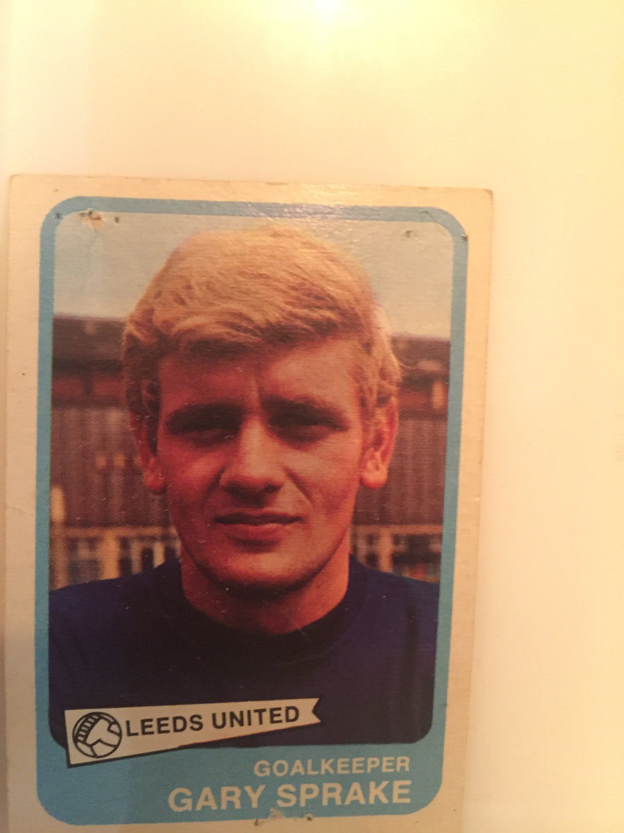 072. GARY SPRAKE - LEEDS UNITED