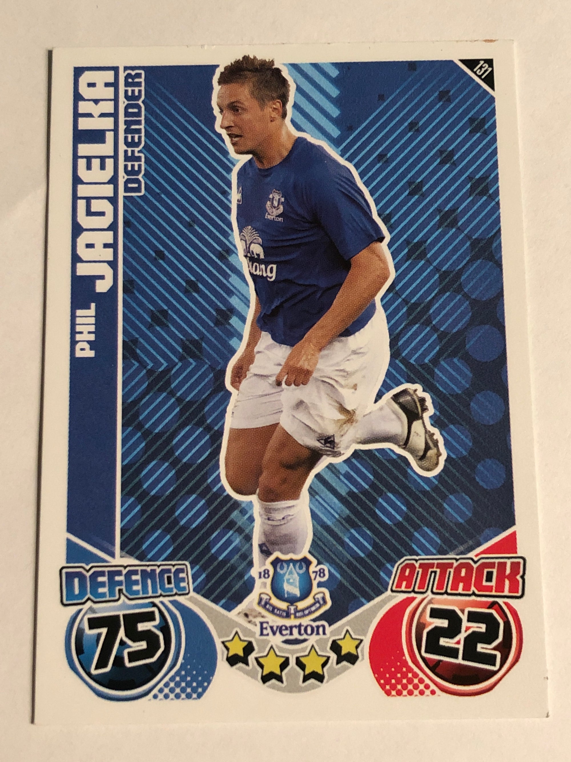 131. PHIL JAGIELKA - EVERTON