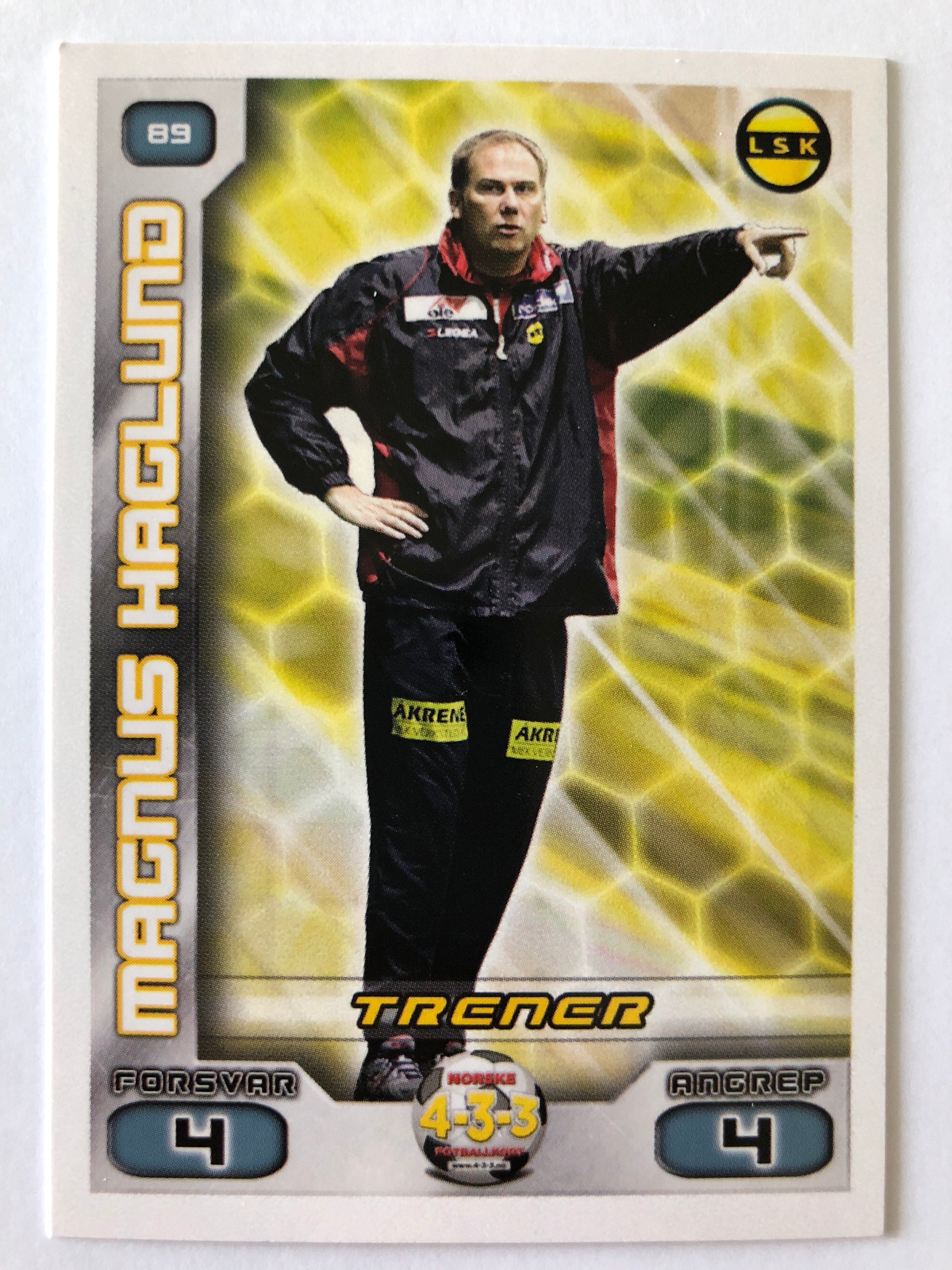 089. MAGNUS HAGLUND - LILLESTRØM SK