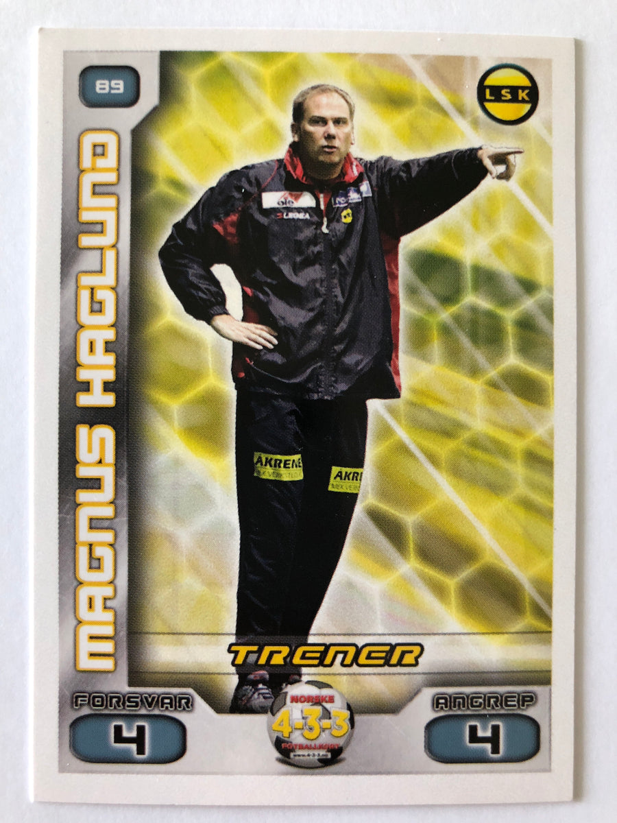 089. MAGNUS HAGLUND - LILLESTRØM SK