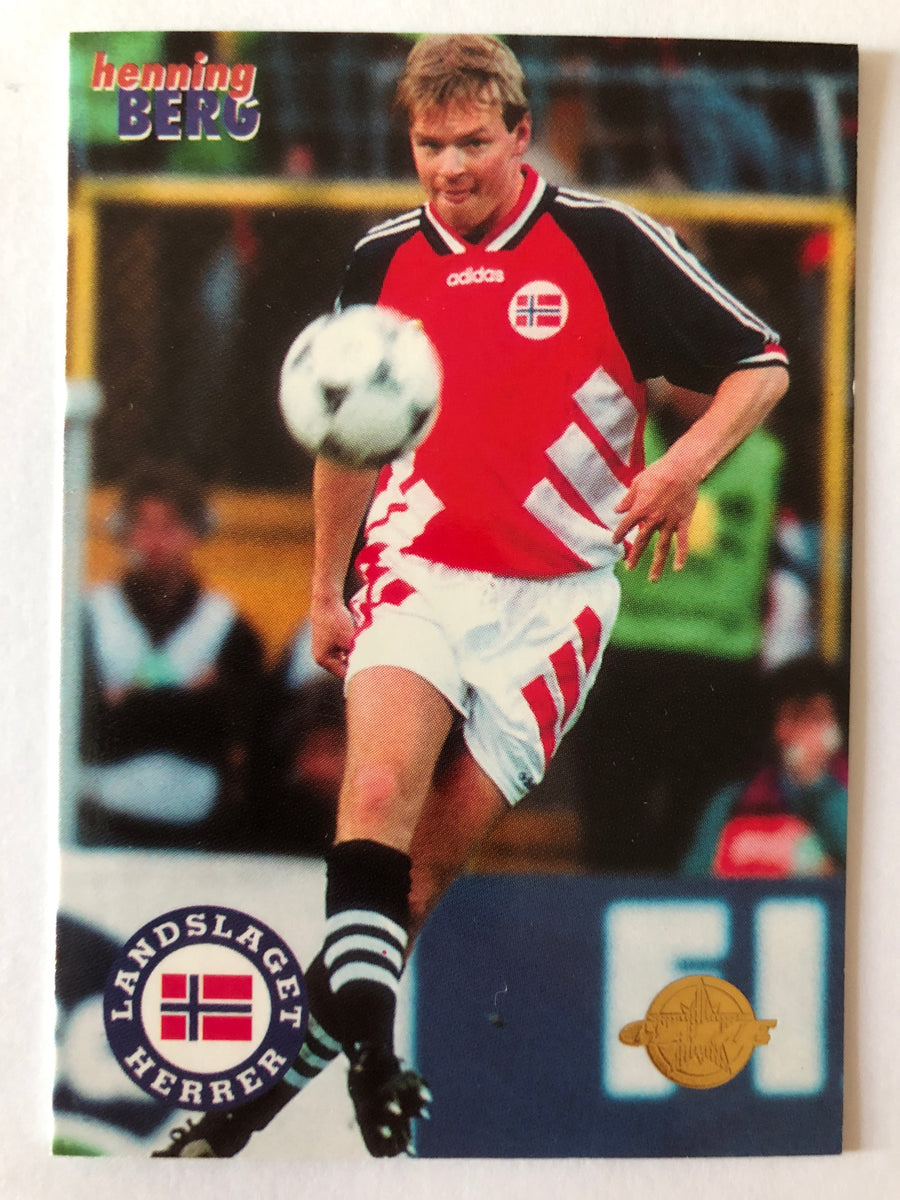 124. HENNING BERG - LANDSLAGET HERRER