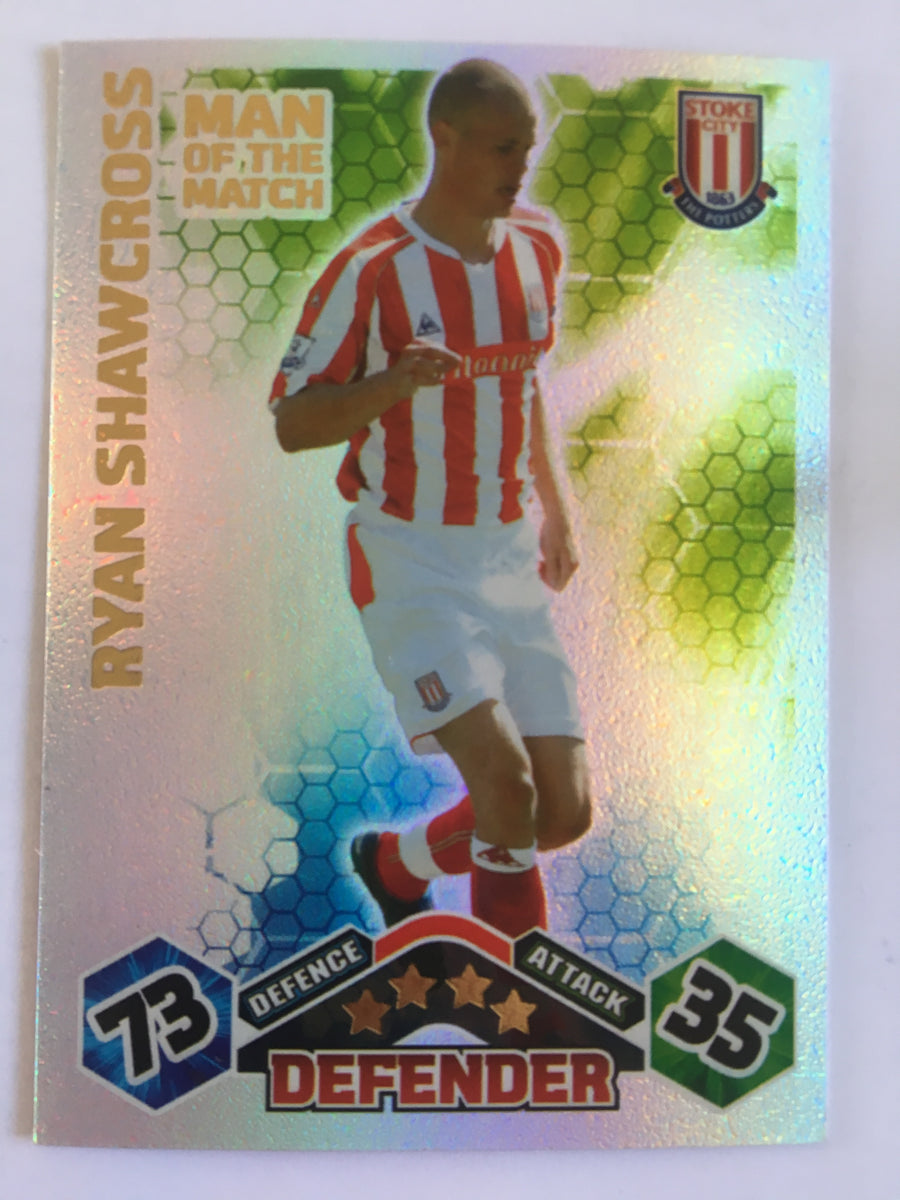 MOM-043. RYAN SHAWCROSS - STOKE CITY - MAN OF THE MATCH