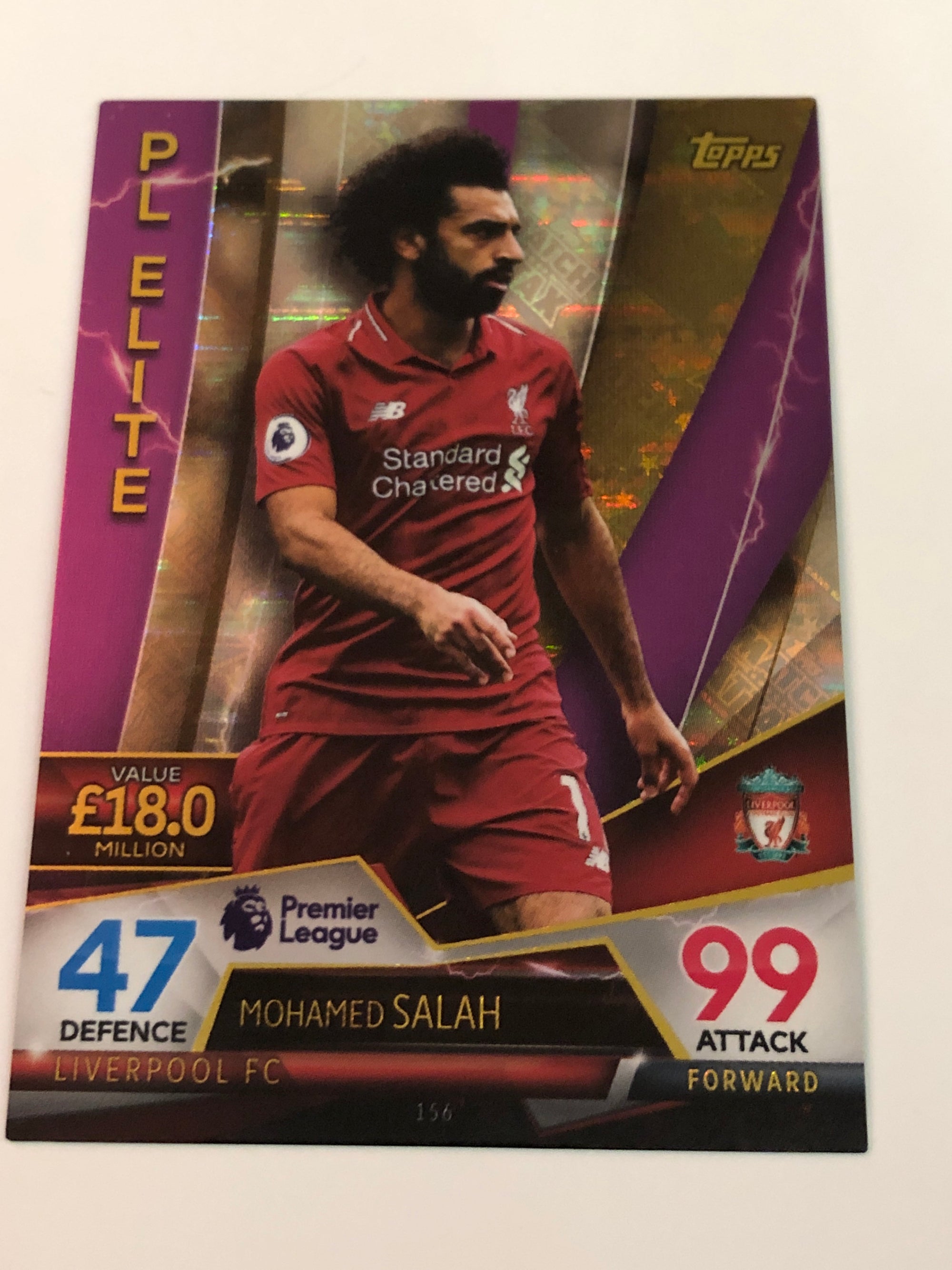 156. MOHAMED SALAH - LIVERPOOL - PL ELITE