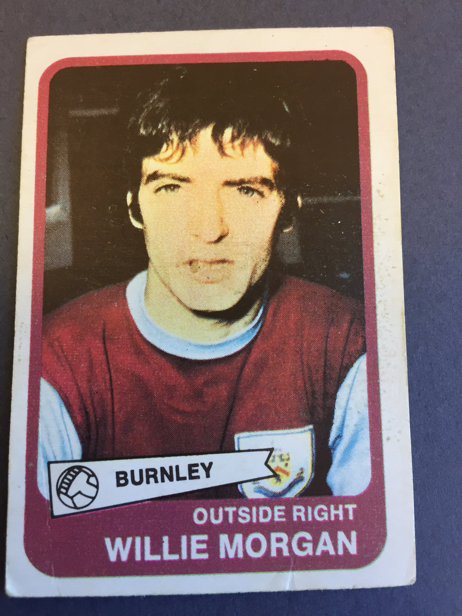 015. Willie Morgan - Burnley