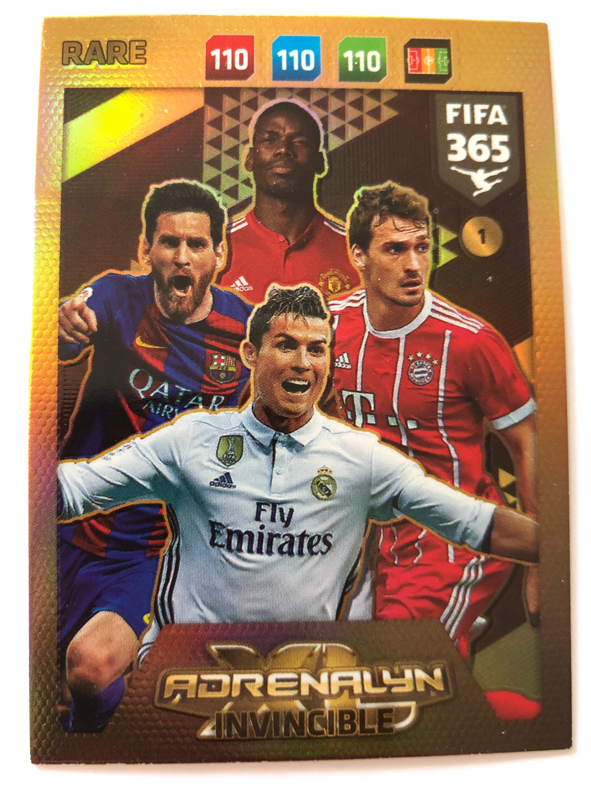 001. ADRENALYN INVINCIBLE - RARE