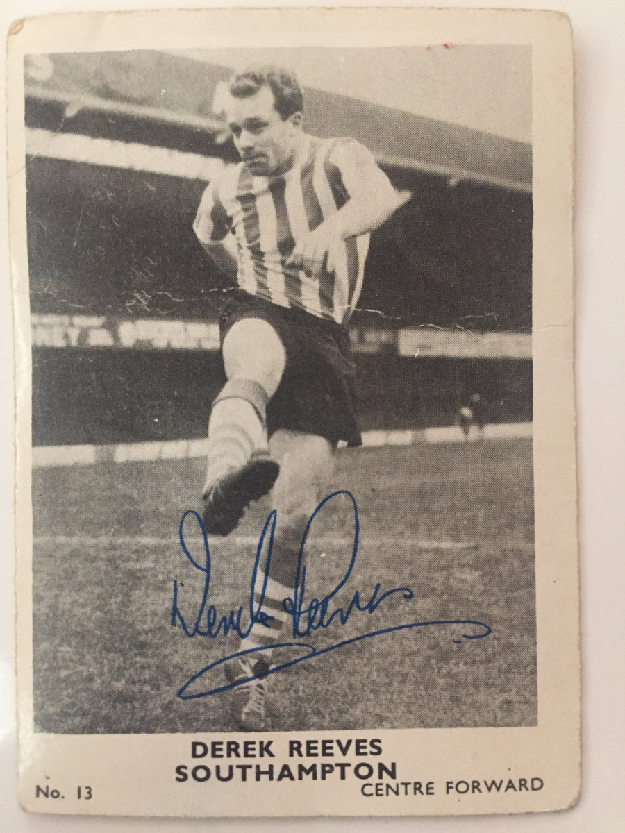 013. DEREK REEVES - SOUTHAMPTON