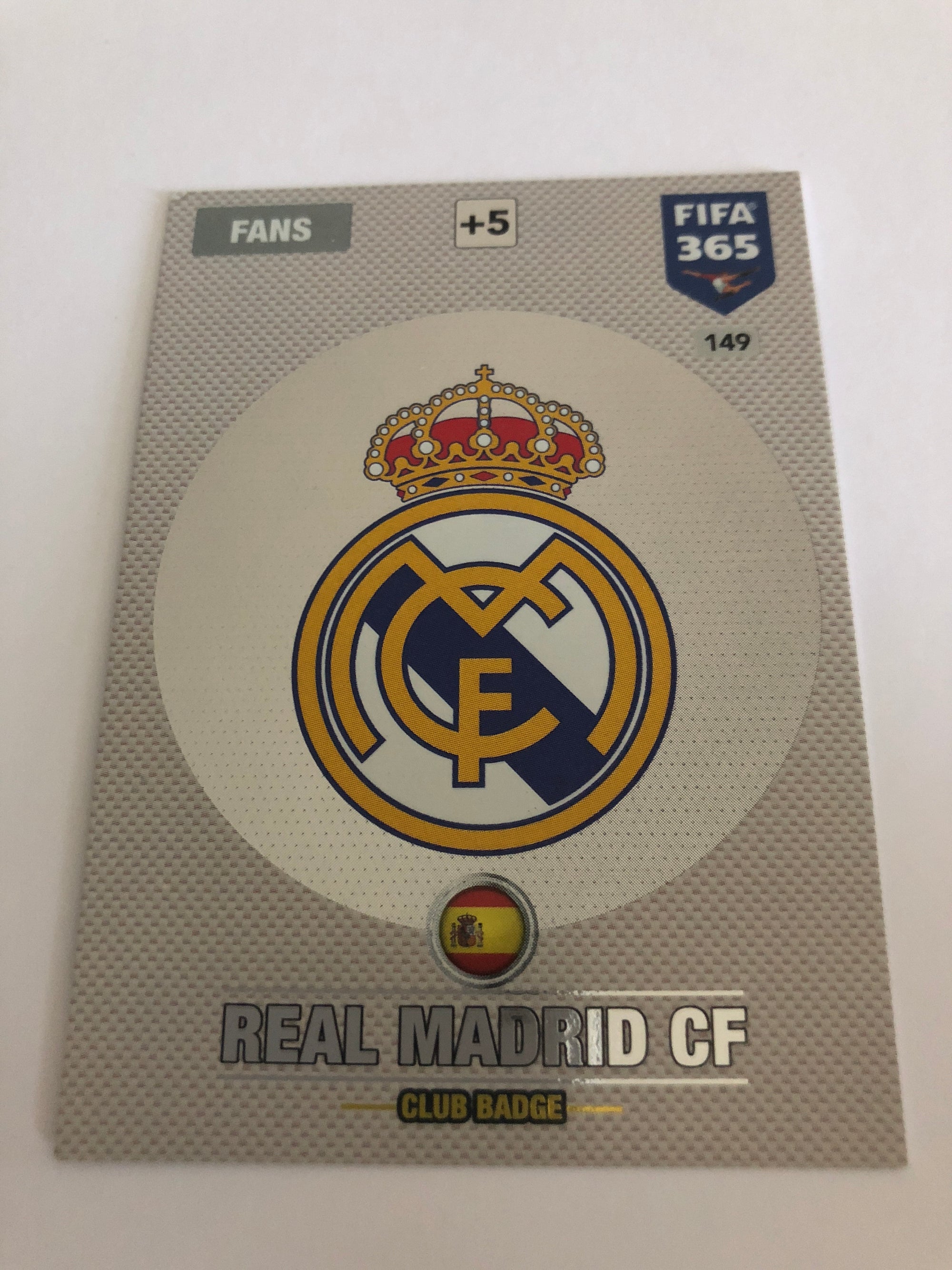 149. REAL MADRID - SPANIA - CLUB BADGE