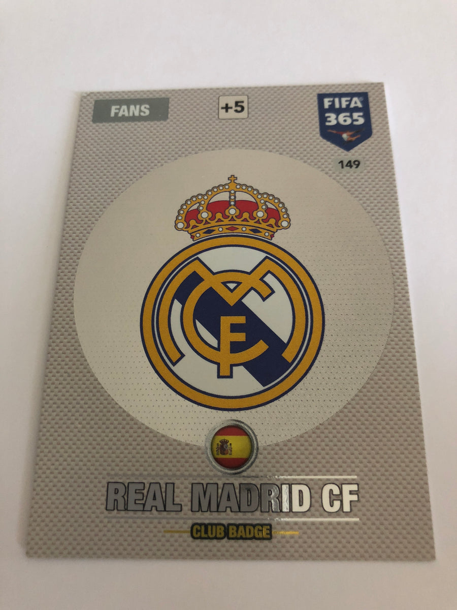 149. REAL MADRID - SPANIA - CLUB BADGE