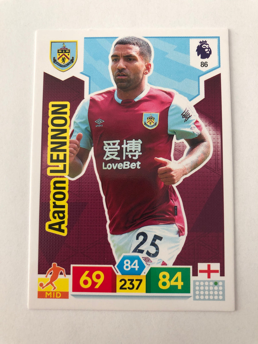 086. AARON LENNON - BURNLEY
