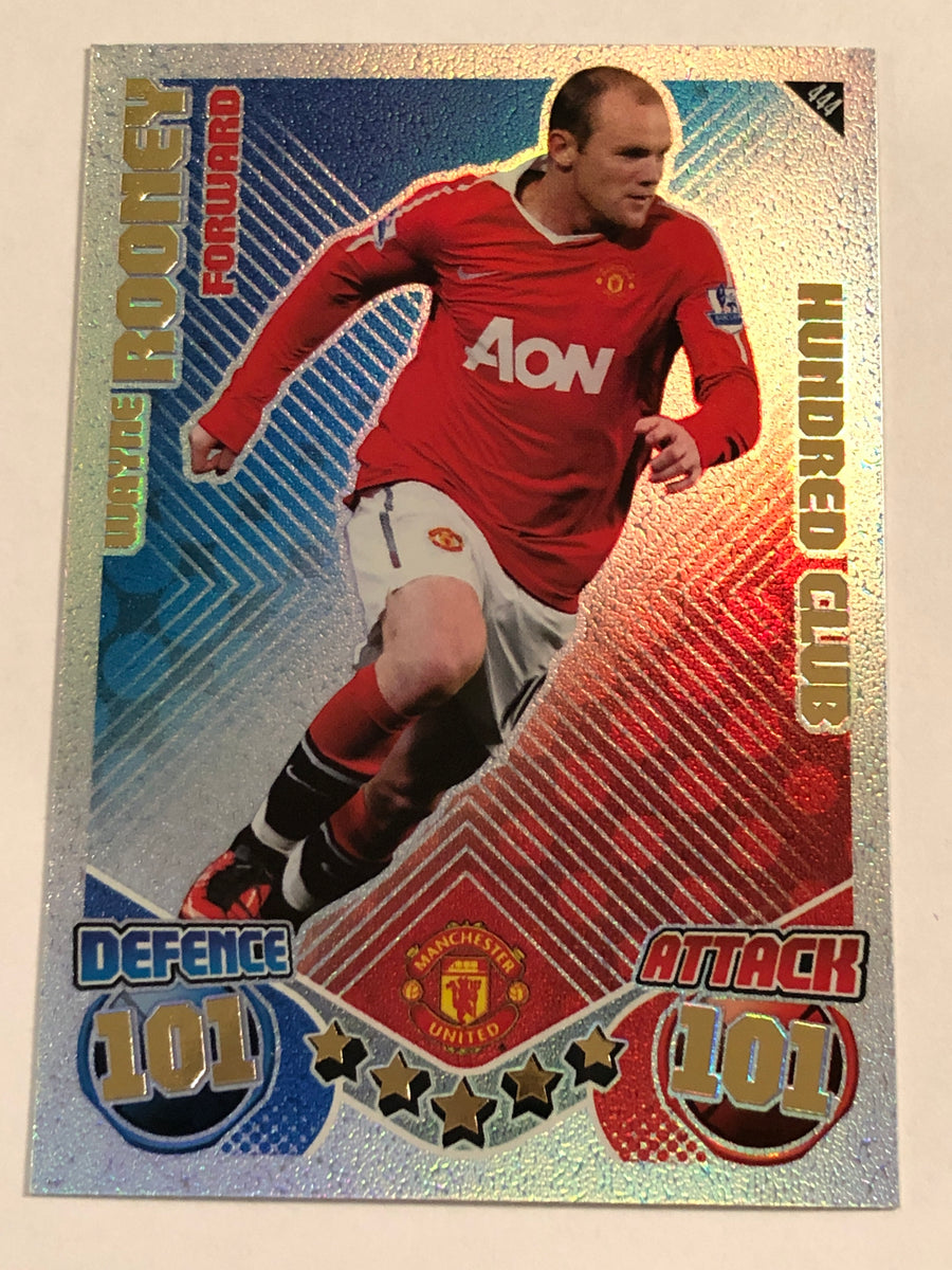 444. WAYNE ROONEY - MANCHESTER UNITED - HUNDRED CLUB