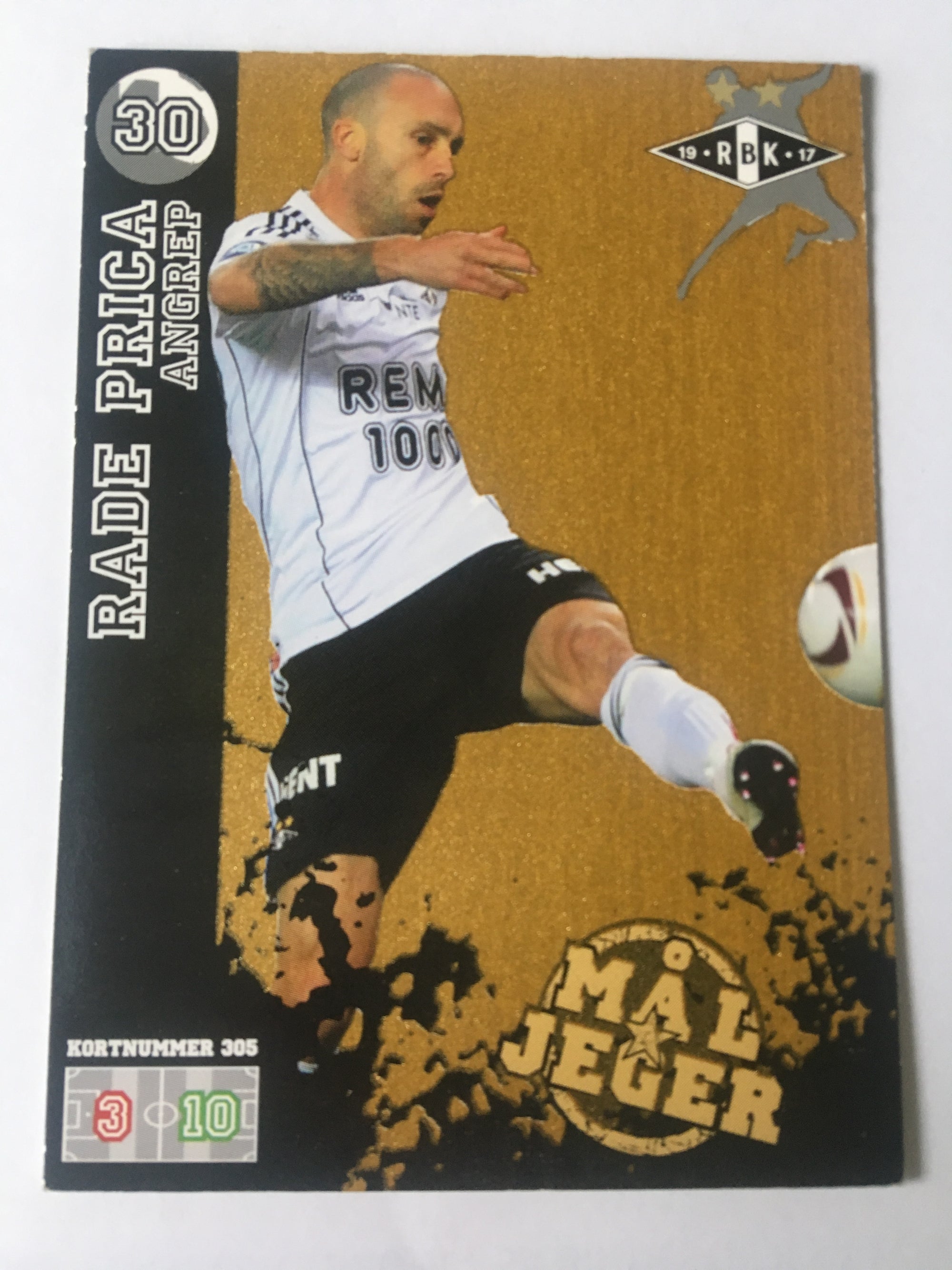 ROSENBORG - MÅLJEGER - RADE PRICA