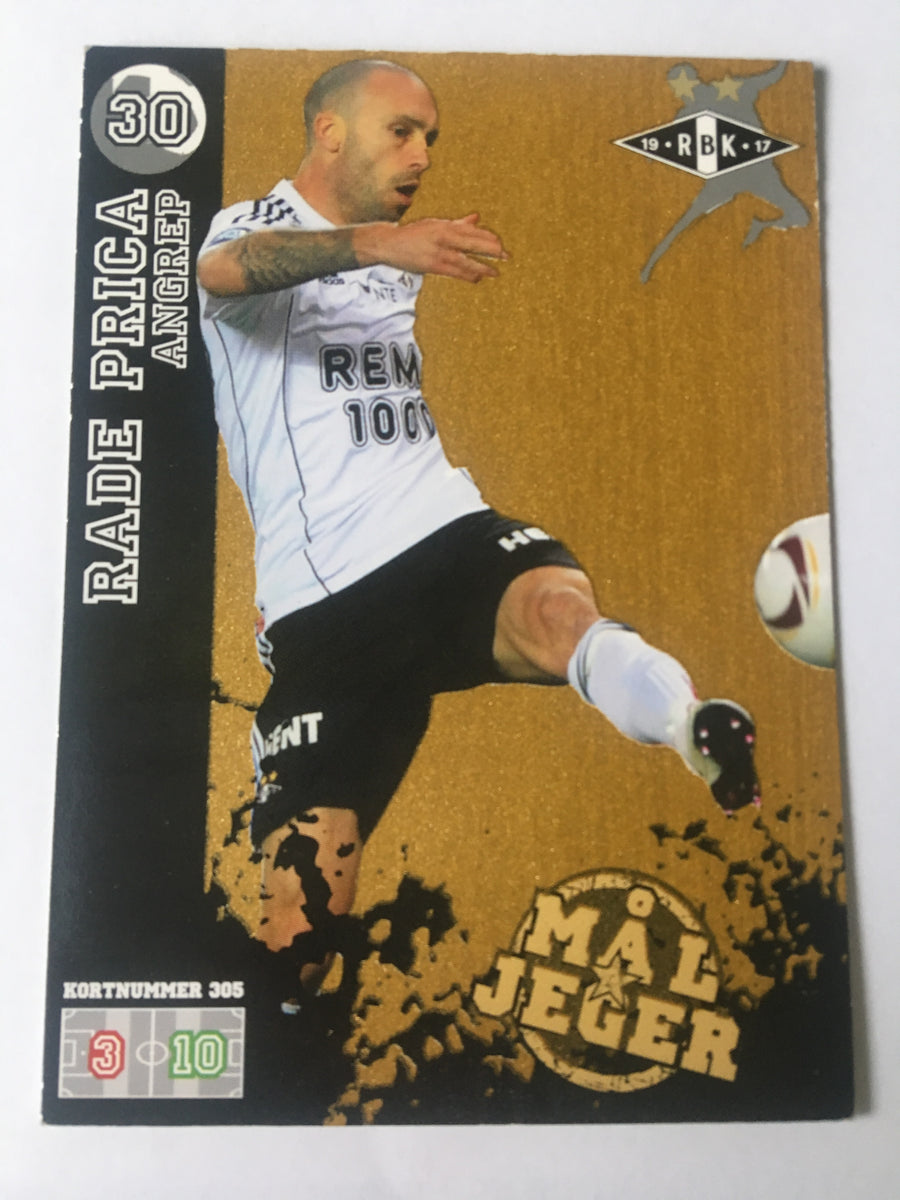 ROSENBORG - MÅLJEGER - RADE PRICA